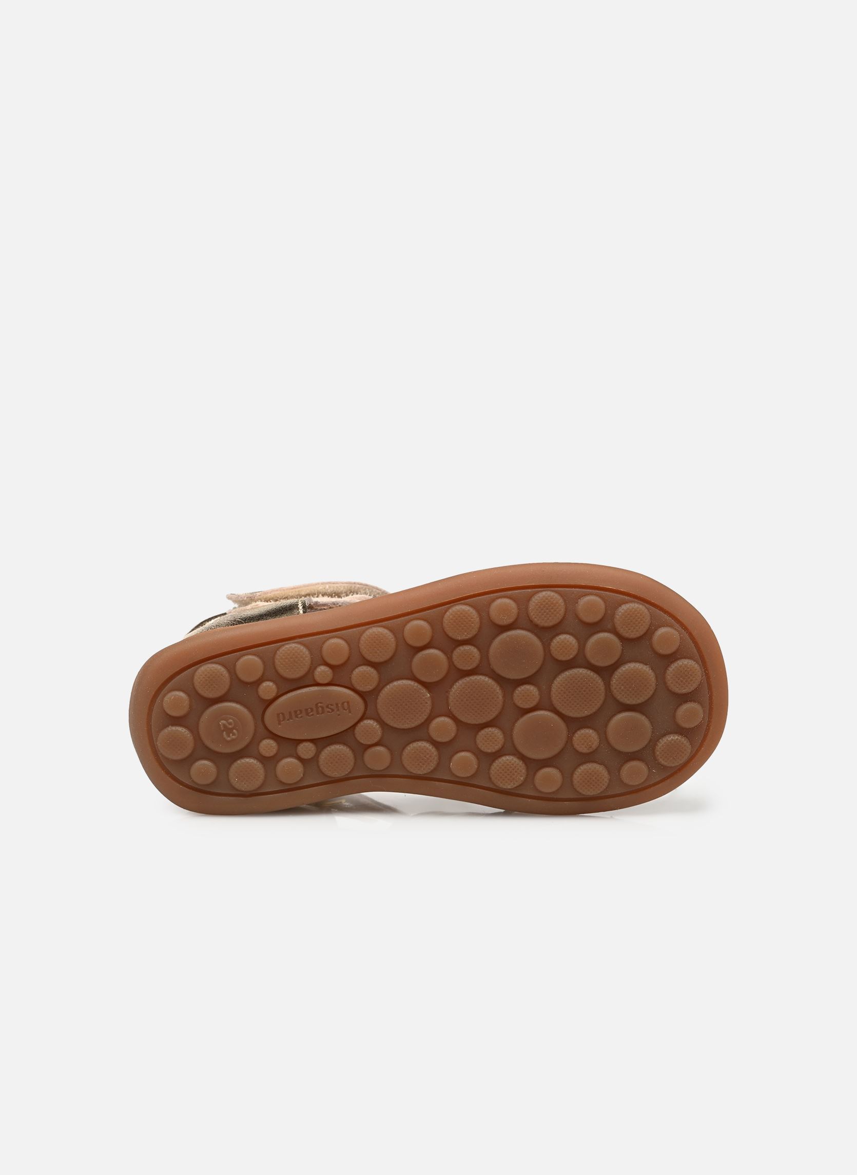 Sandales Oline fille or et bronze Bisgaard Sandales Oline fille or et bronze GOLD