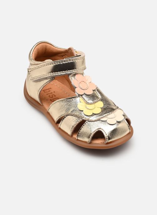 Bisgaard Sandalen Oline mädchen gold und bronze
