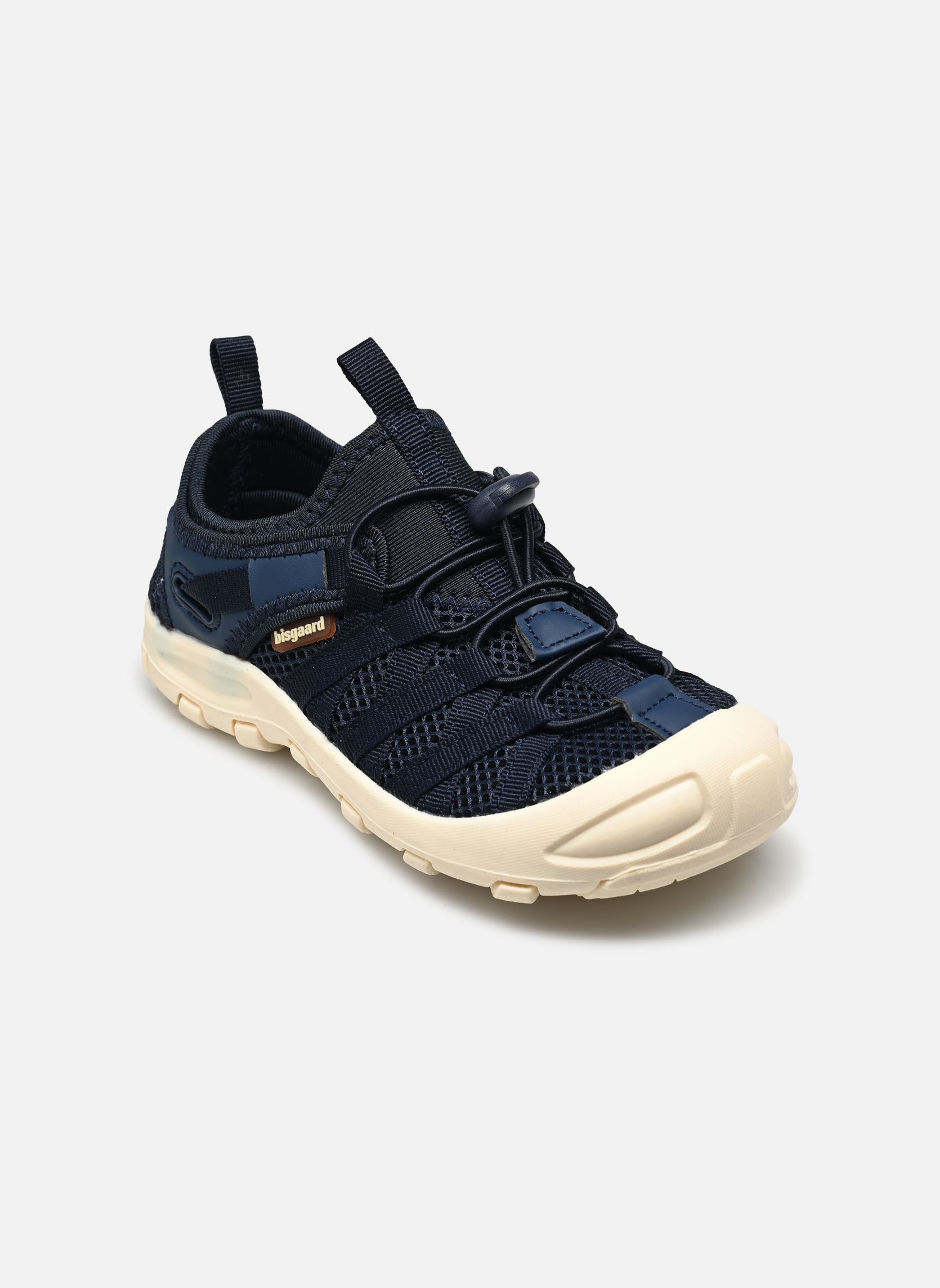 Baskets Zion garçon bleu Bisgaard Baskets Zion garçon bleu NAVY