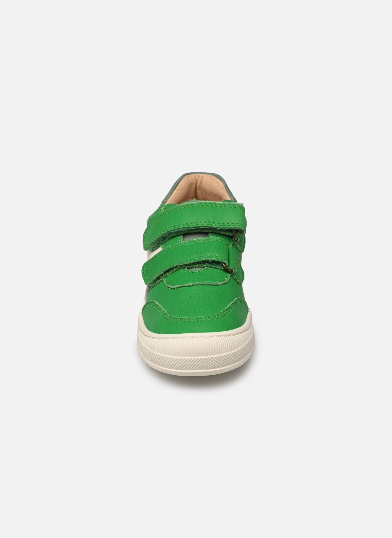 Baskets Rob garçon vert Bisgaard Baskets Rob garçon vert GRASS