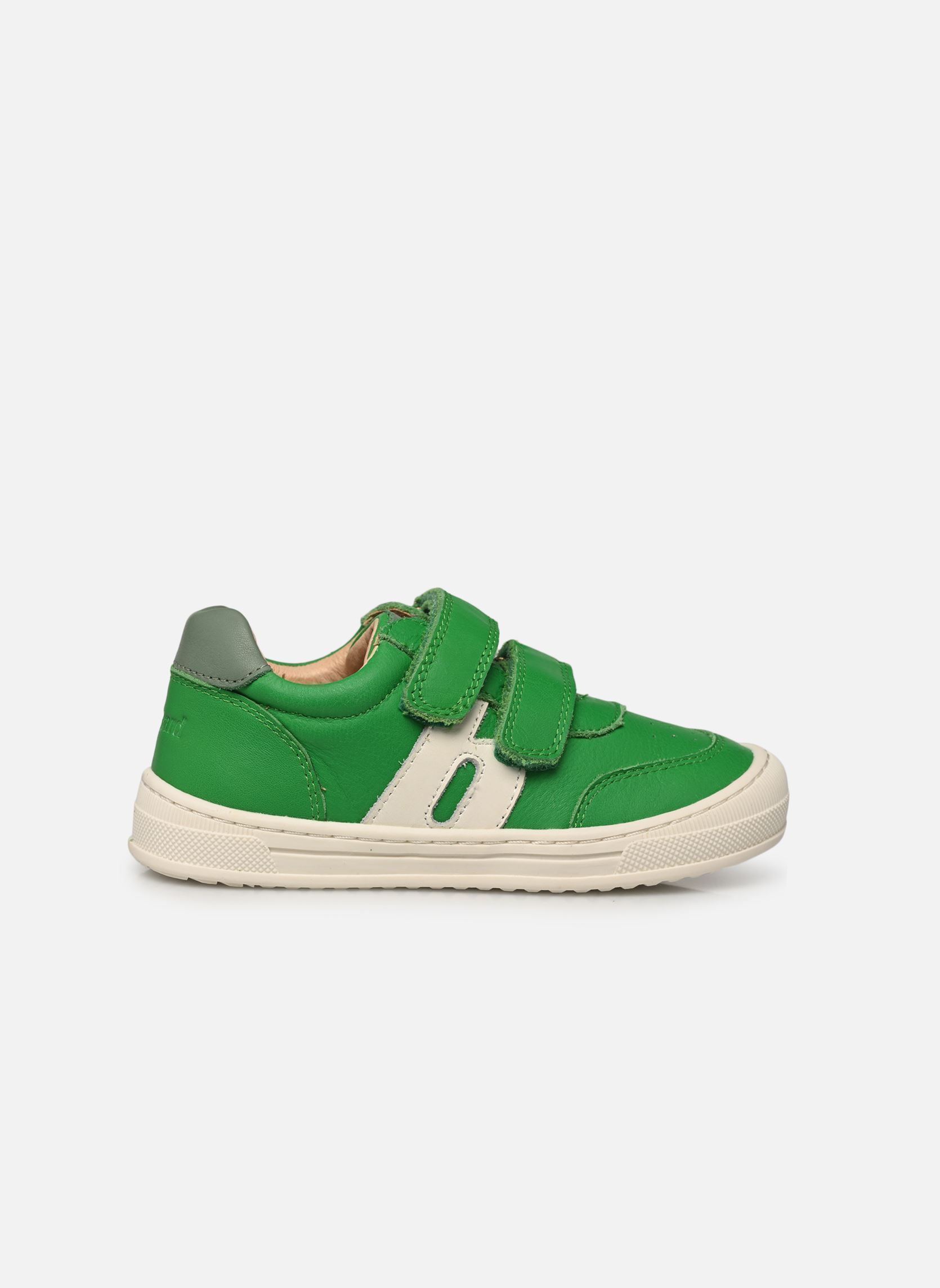Baskets Rob garçon vert Bisgaard Baskets Rob garçon vert GRASS