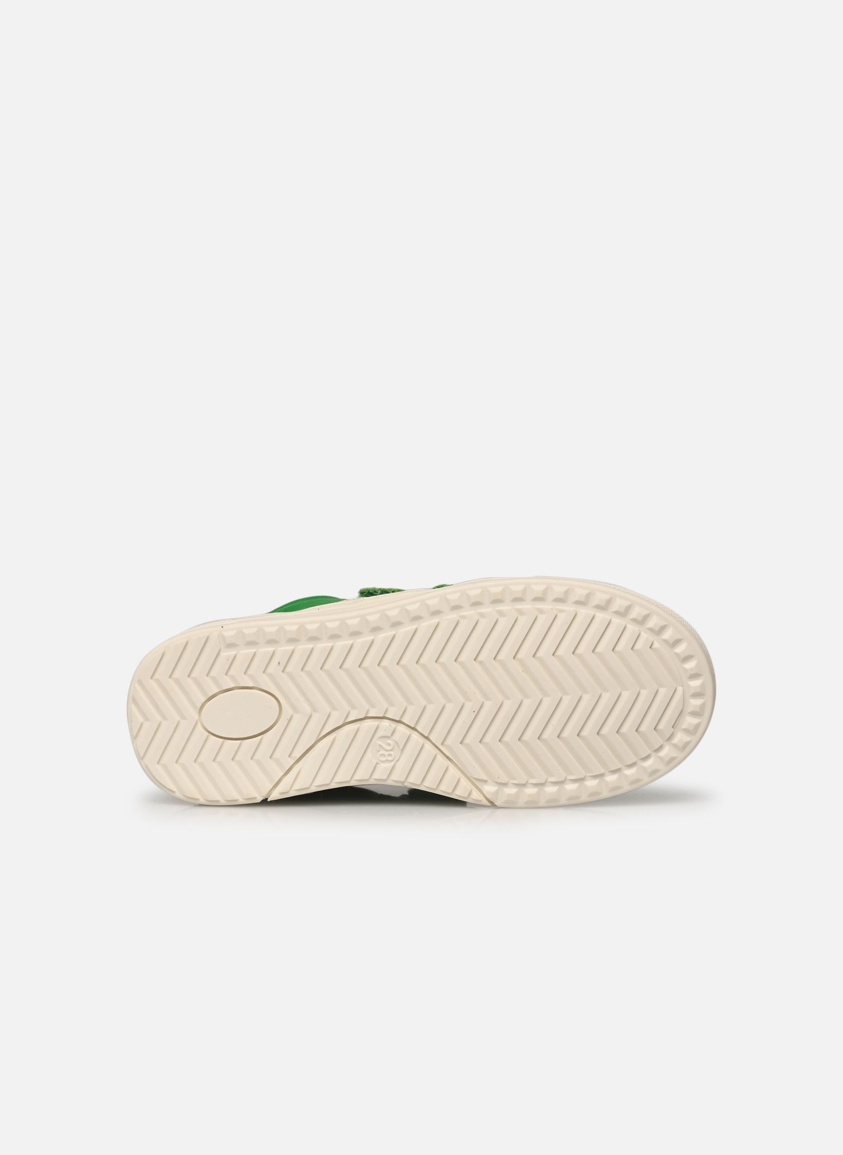Baskets Rob garçon vert Bisgaard Baskets Rob garçon vert GRASS