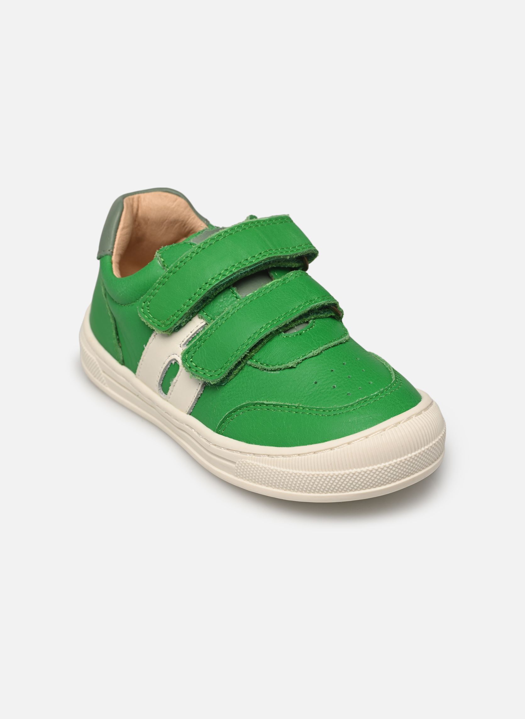 Baskets Rob garçon vert Bisgaard Baskets Rob garçon vert GRASS