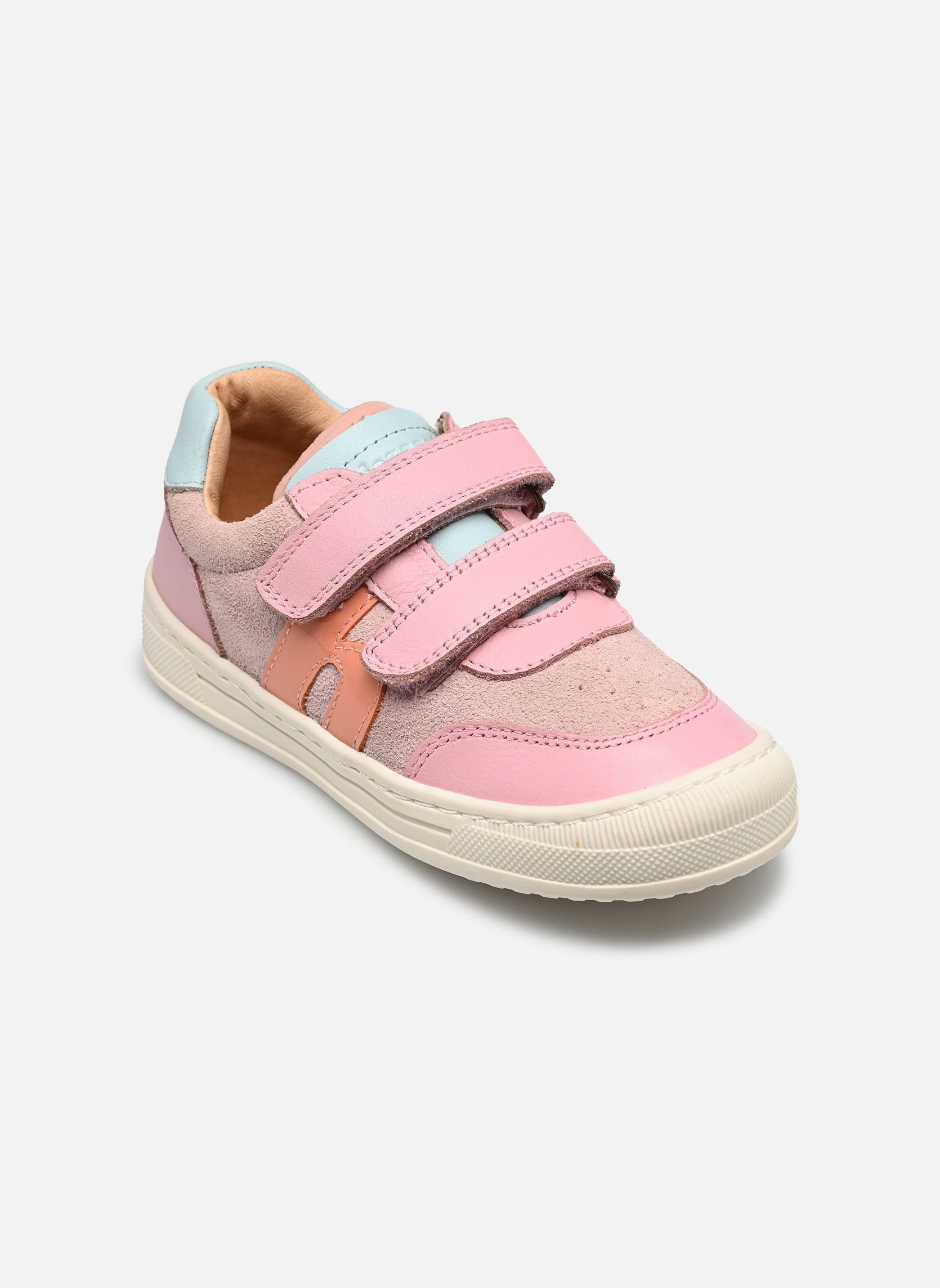 Sneaker Rob mädchen rosa Bisgaard Sneaker Rob mädchen rosa ROSE