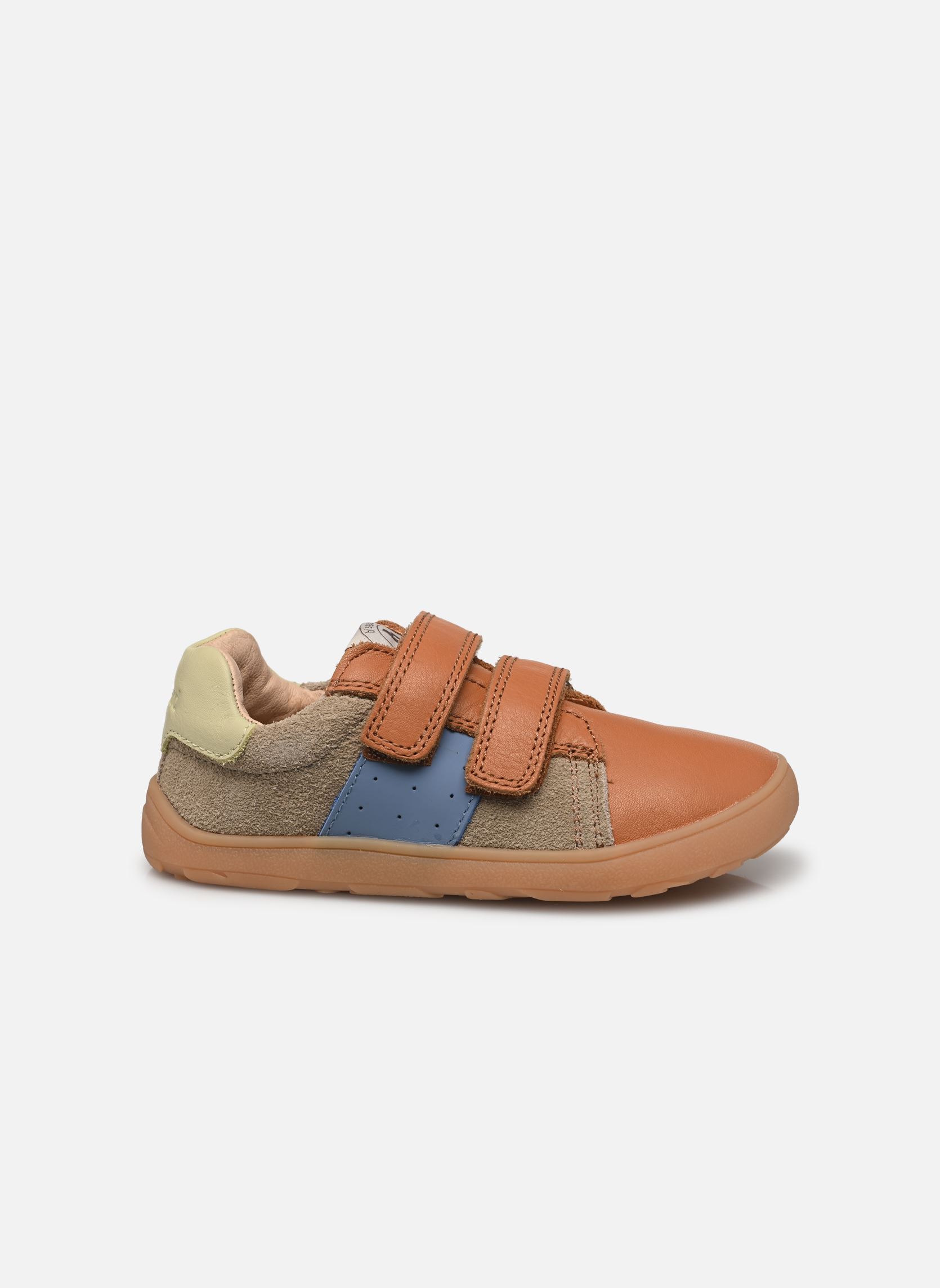 Baskets basses Ricco barefoot garçon marron Bisgaard Baskets basses Ricco barefoot garçon marron SAGE