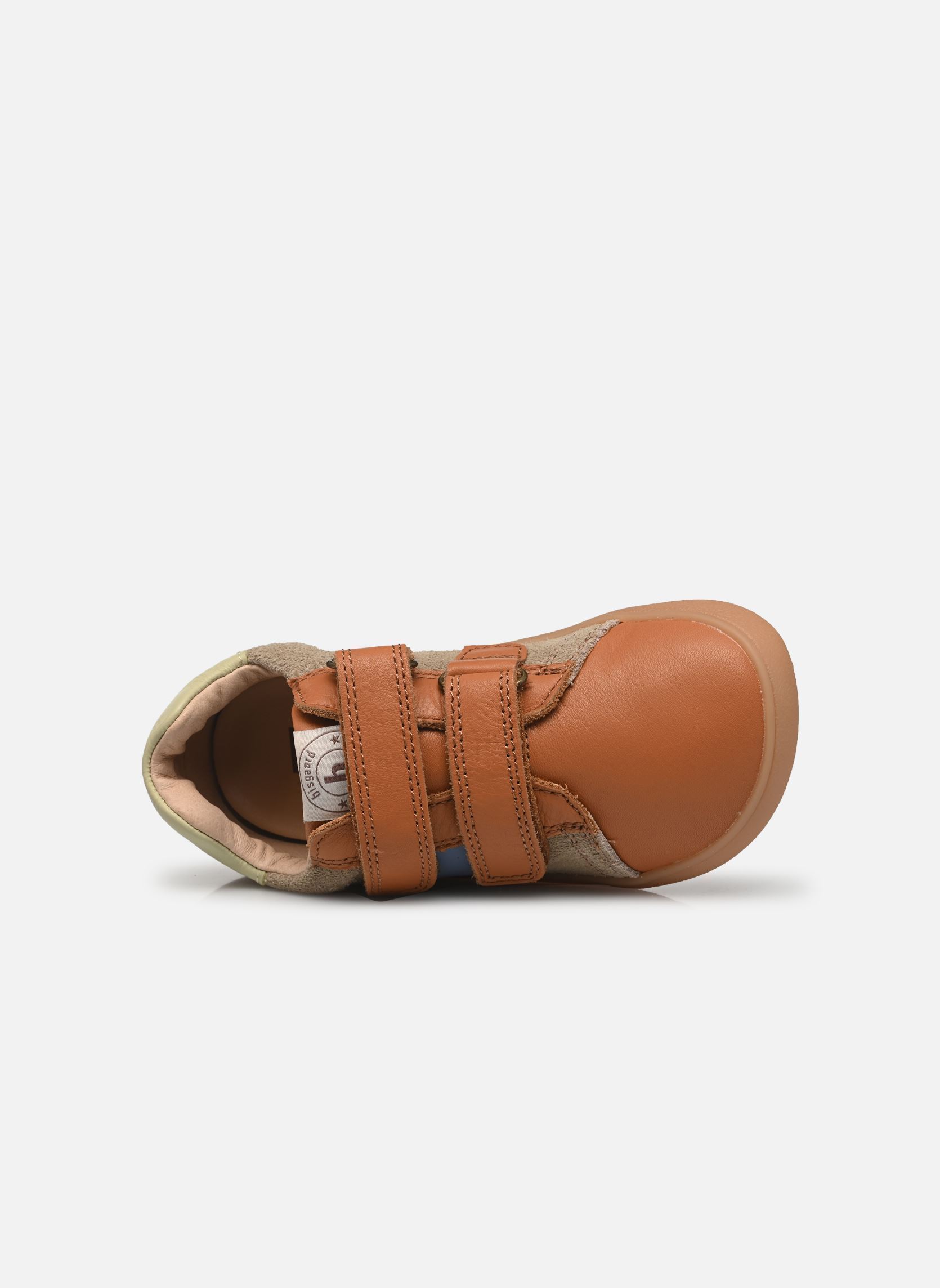 Baskets basses Ricco barefoot garçon marron Bisgaard Baskets basses Ricco barefoot garçon marron SAGE