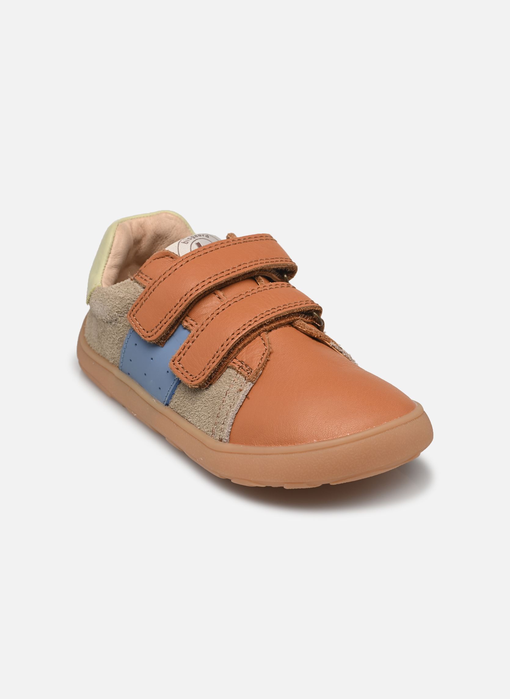 Baskets basses Ricco barefoot garçon marron Bisgaard Baskets basses Ricco barefoot garçon marron SAGE