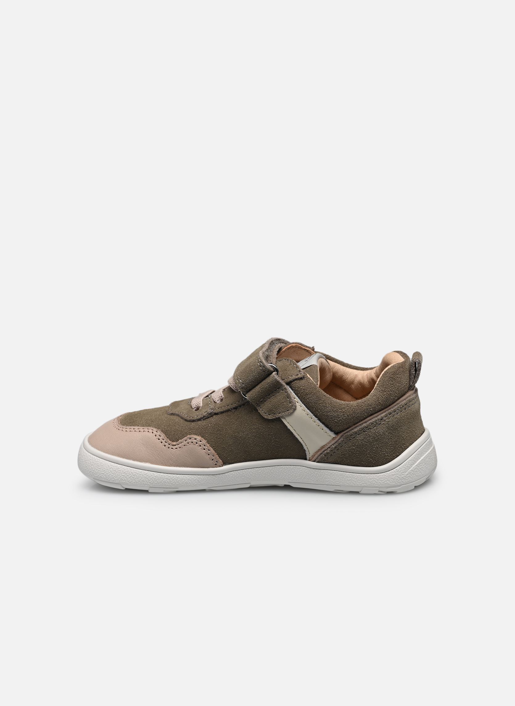 Sneaker Baloo barefoot mädchen grün Bisgaard Sneaker Baloo barefoot mädchen grün KHAKI