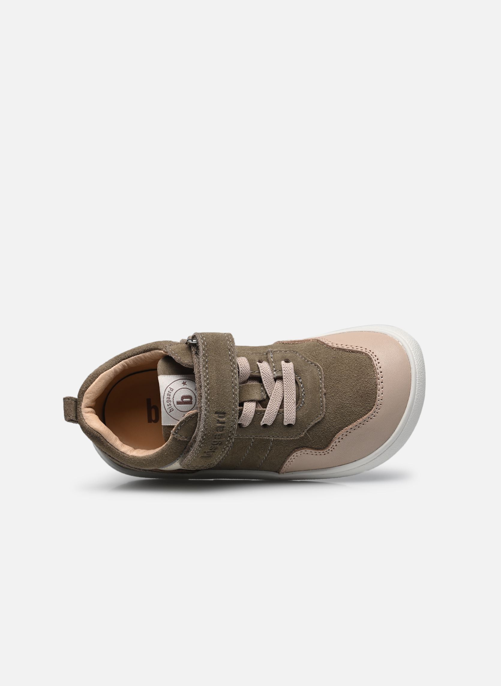 Sneaker Baloo barefoot mädchen grün Bisgaard Sneaker Baloo barefoot mädchen grün KHAKI