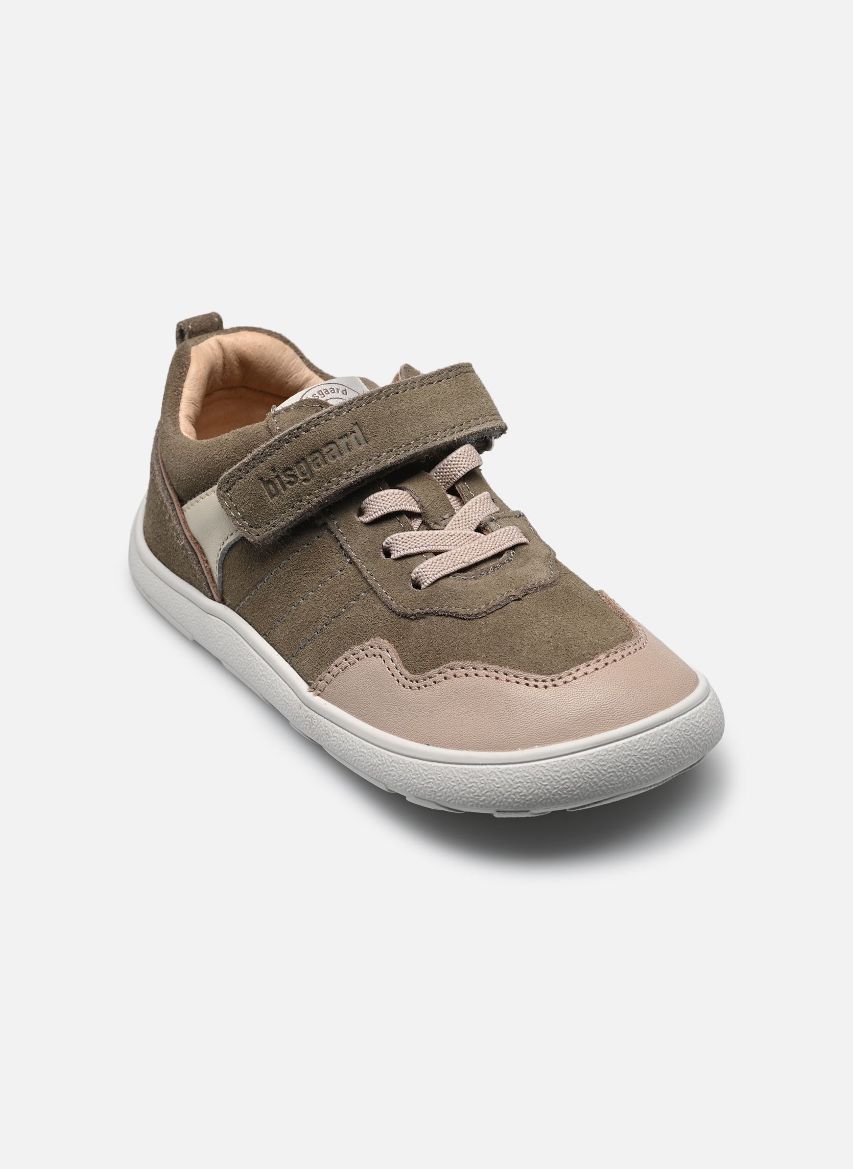 Sneaker Baloo barefoot mädchen grün Bisgaard Sneaker Baloo barefoot mädchen grün KHAKI
