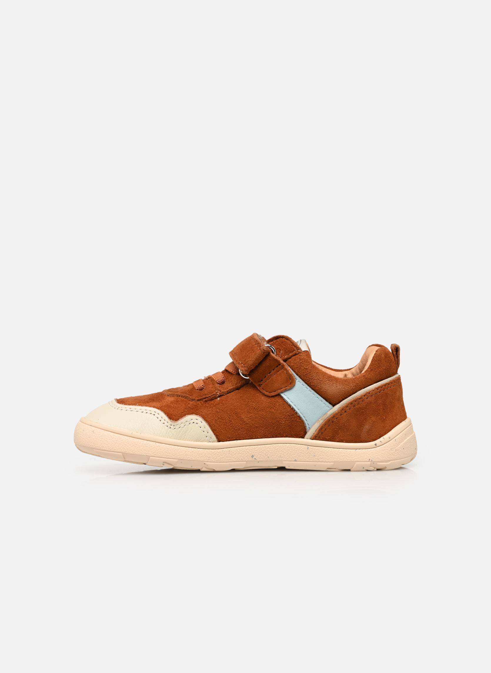 Sneaker Baloo barefoot jungen braun Bisgaard Sneaker Baloo barefoot jungen braun CACAO