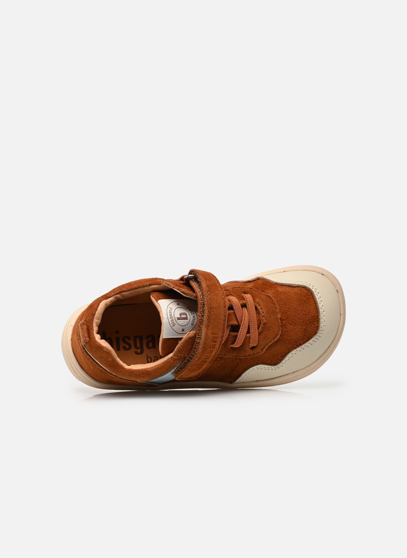 Sneaker Baloo barefoot jungen braun Bisgaard Sneaker Baloo barefoot jungen braun CACAO