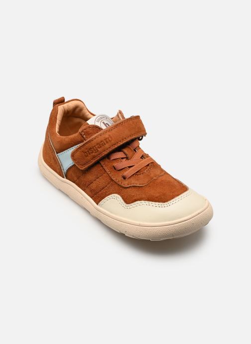 Bisgaard Sneaker Baloo barefoot jungen braun