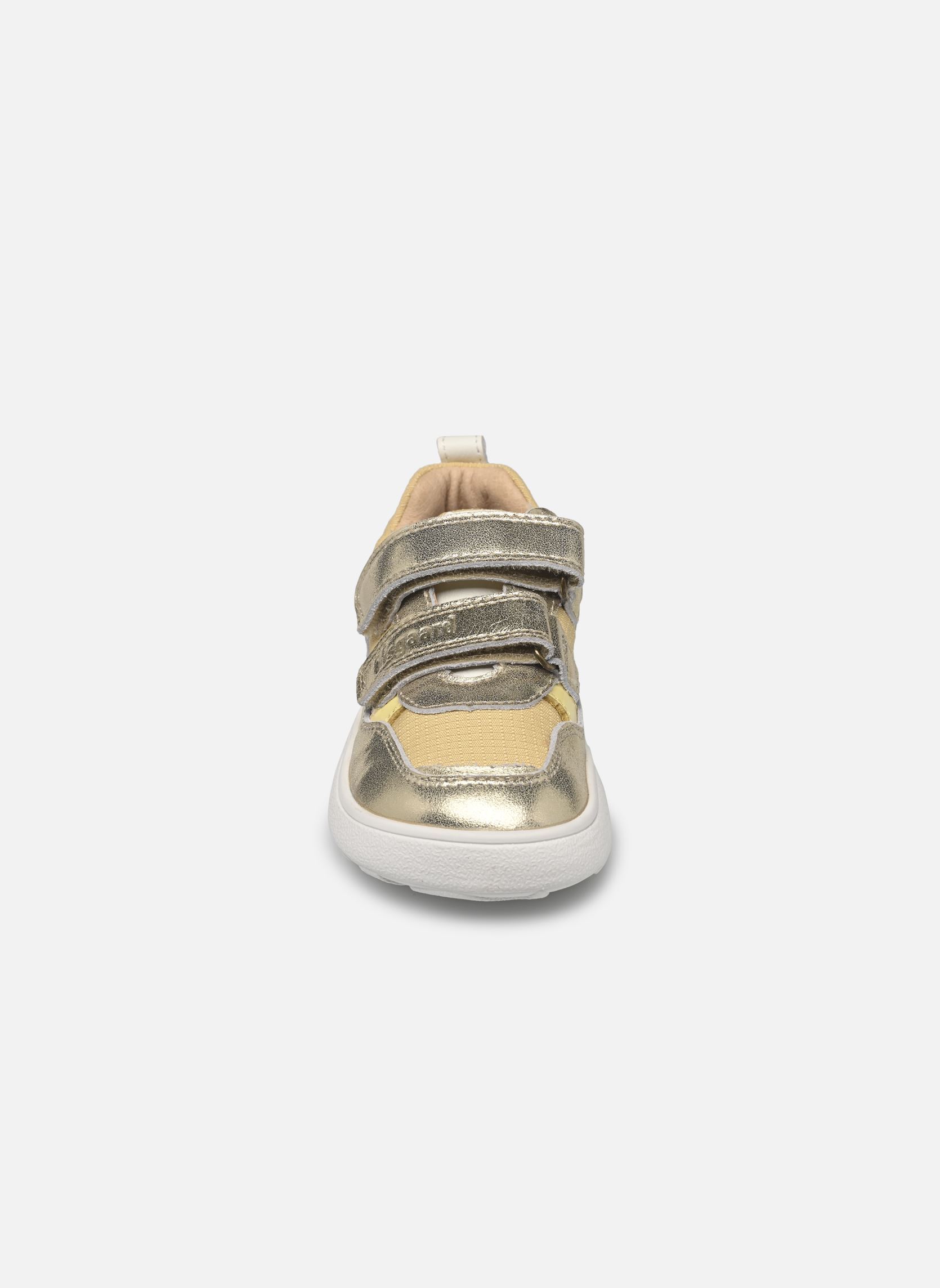 Baskets Elroy barefoot fille multicolore Bisgaard Baskets Elroy barefoot fille multicolore GOLD