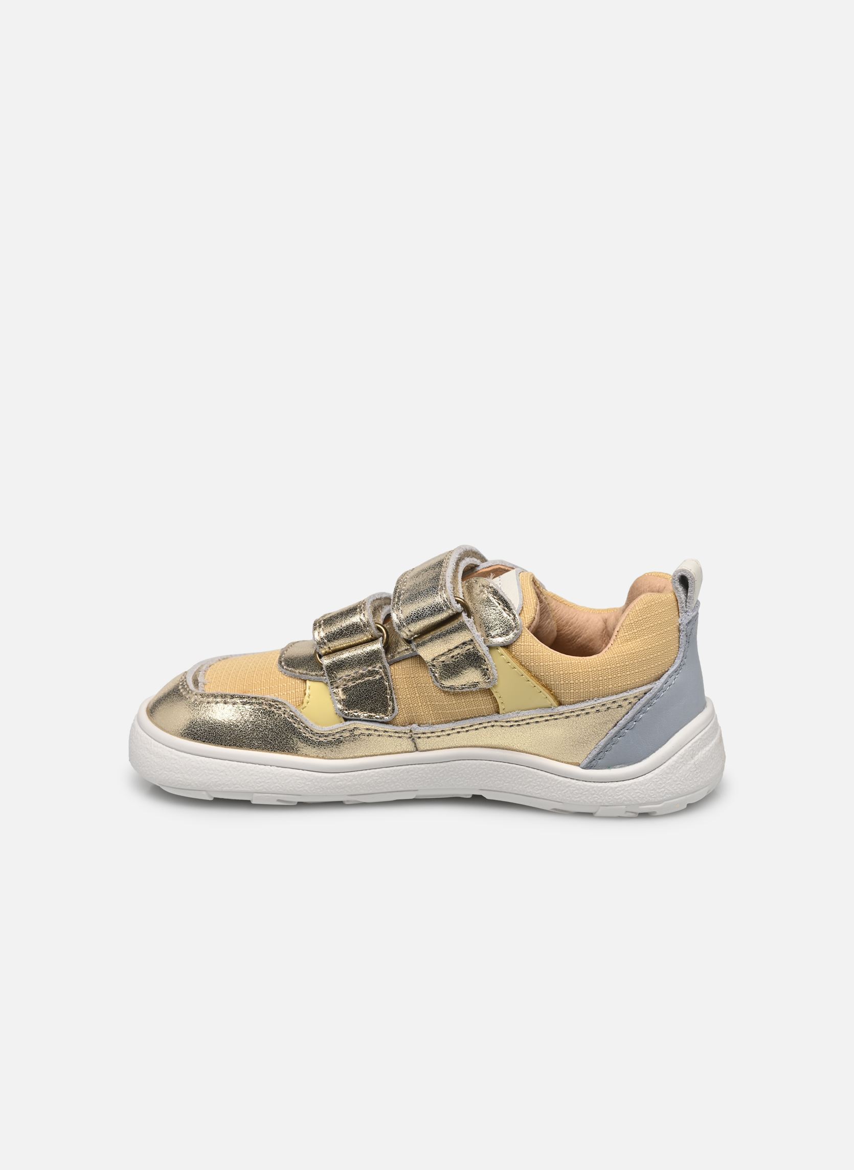 Baskets Elroy barefoot fille multicolore Bisgaard Baskets Elroy barefoot fille multicolore GOLD