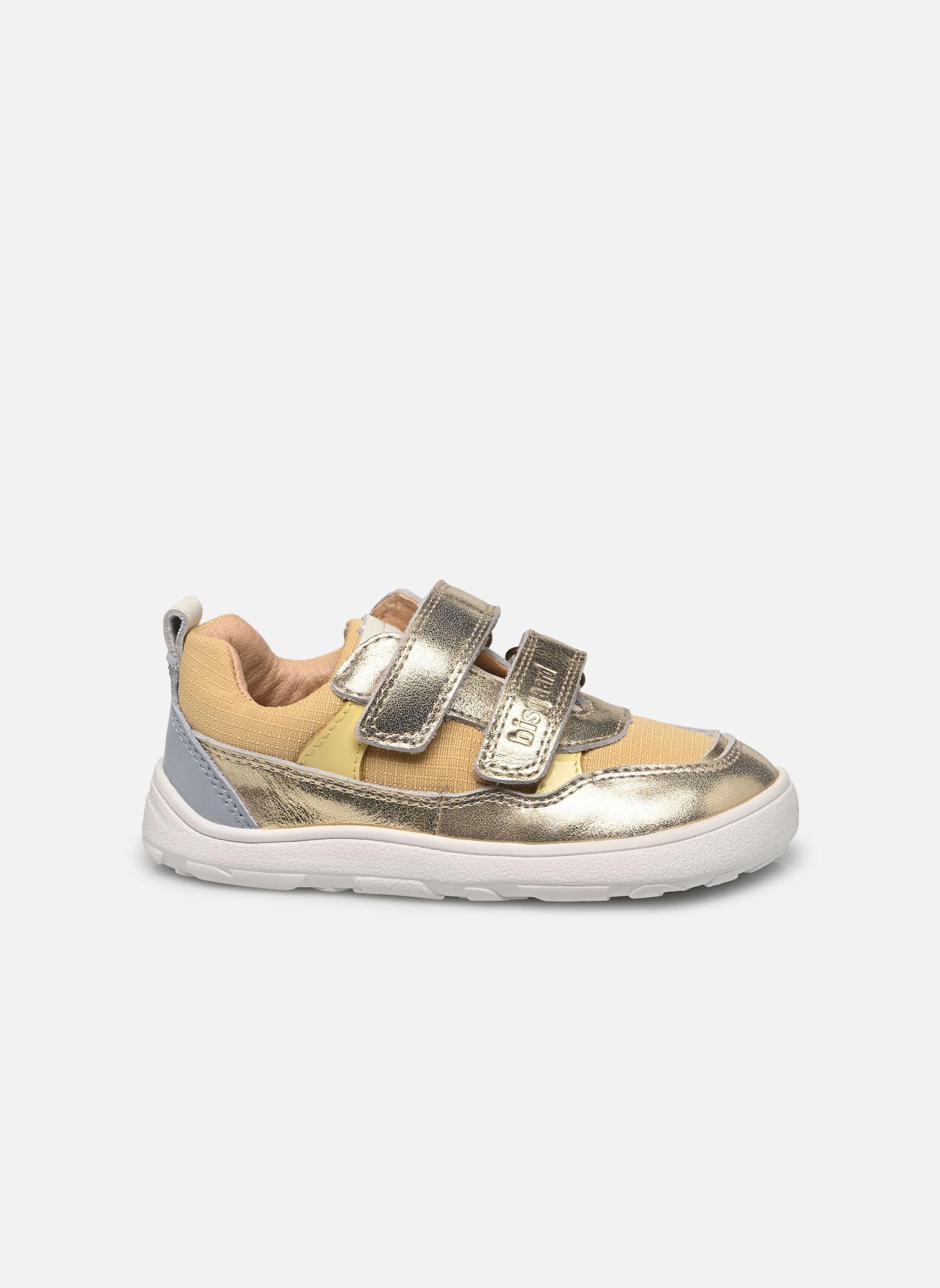 Baskets Elroy barefoot fille multicolore Bisgaard Baskets Elroy barefoot fille multicolore GOLD