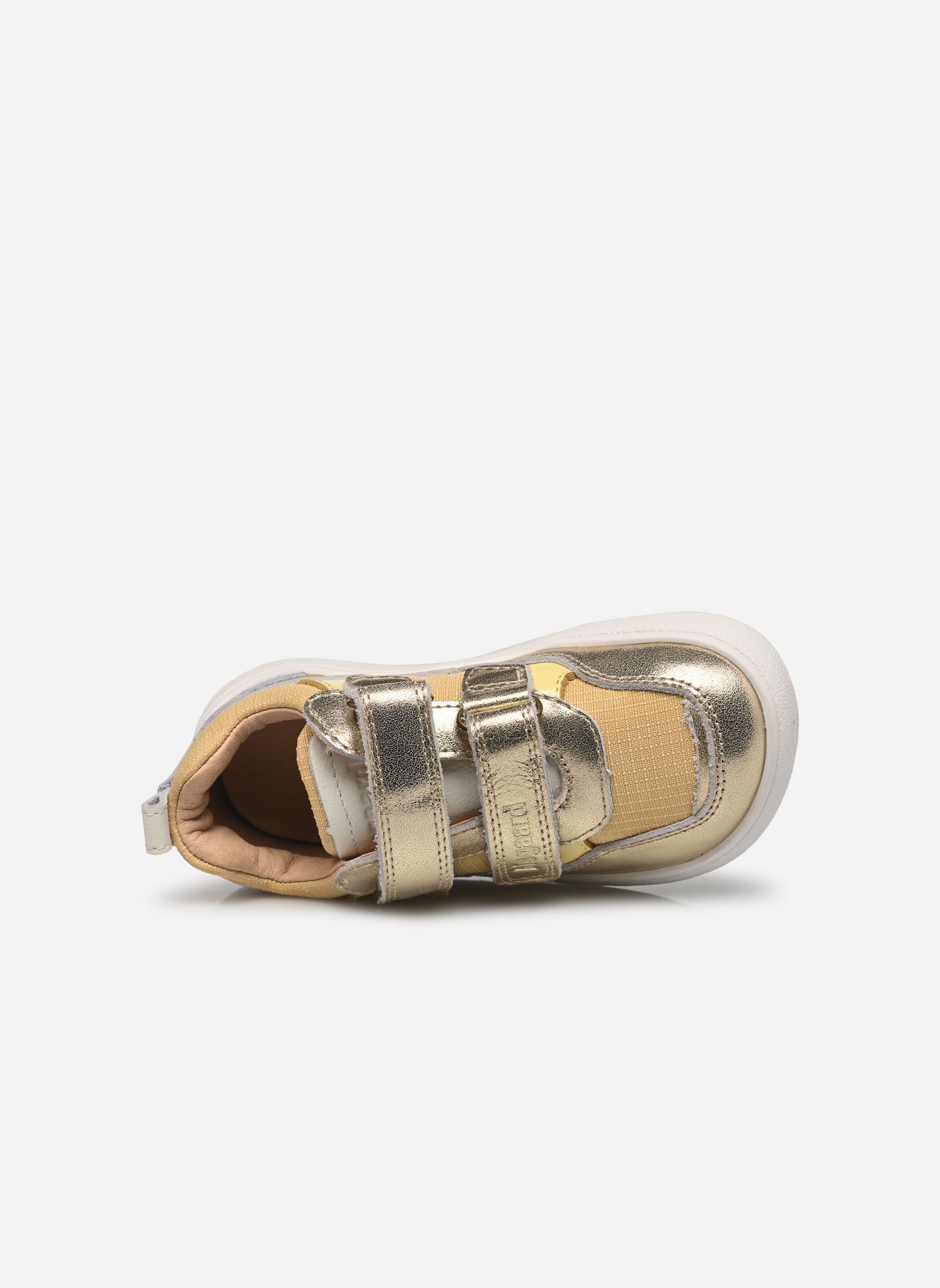 Baskets Elroy barefoot fille multicolore Bisgaard Baskets Elroy barefoot fille multicolore GOLD
