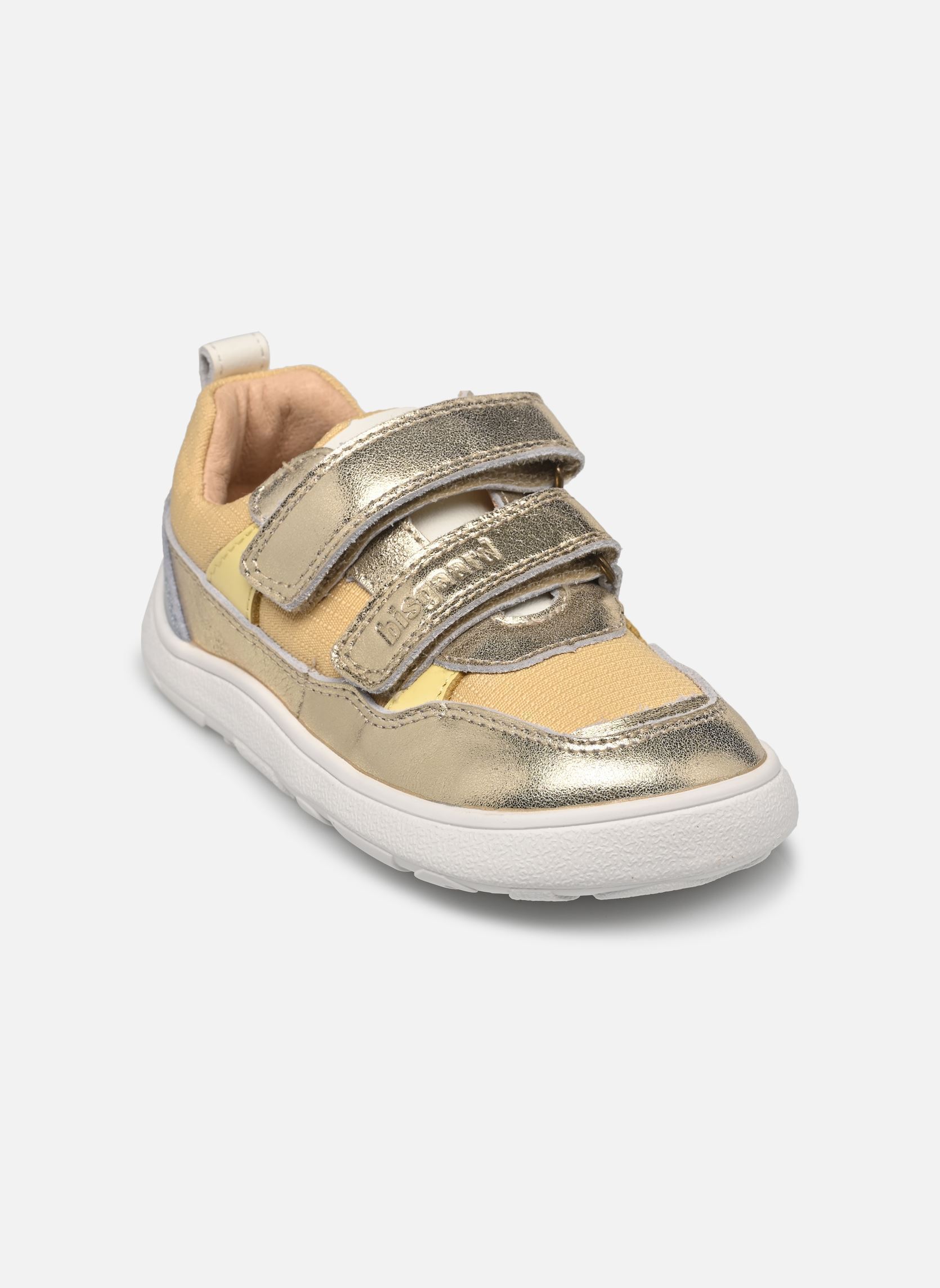 Baskets Elroy barefoot fille multicolore Bisgaard Baskets Elroy barefoot fille multicolore GOLD