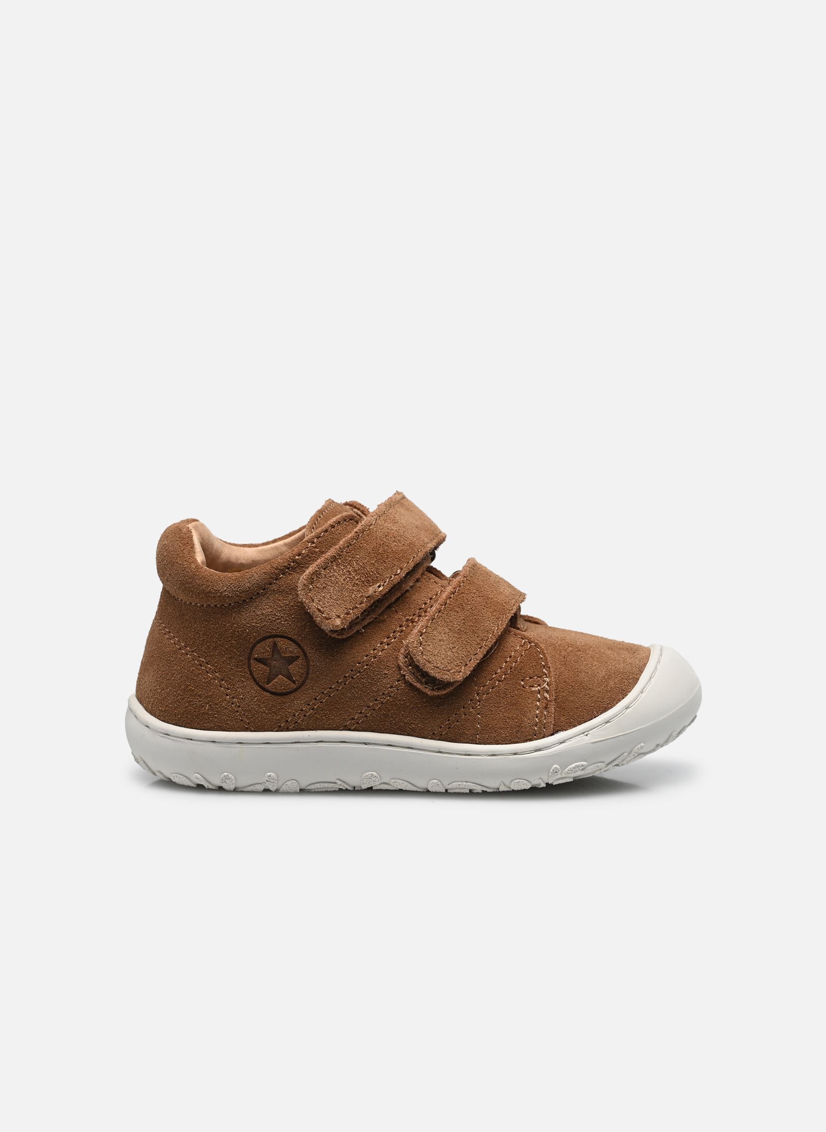 Bottines Hale v barefoot garçon marron Bisgaard Bottines Hale v barefoot garçon marron ALMOND