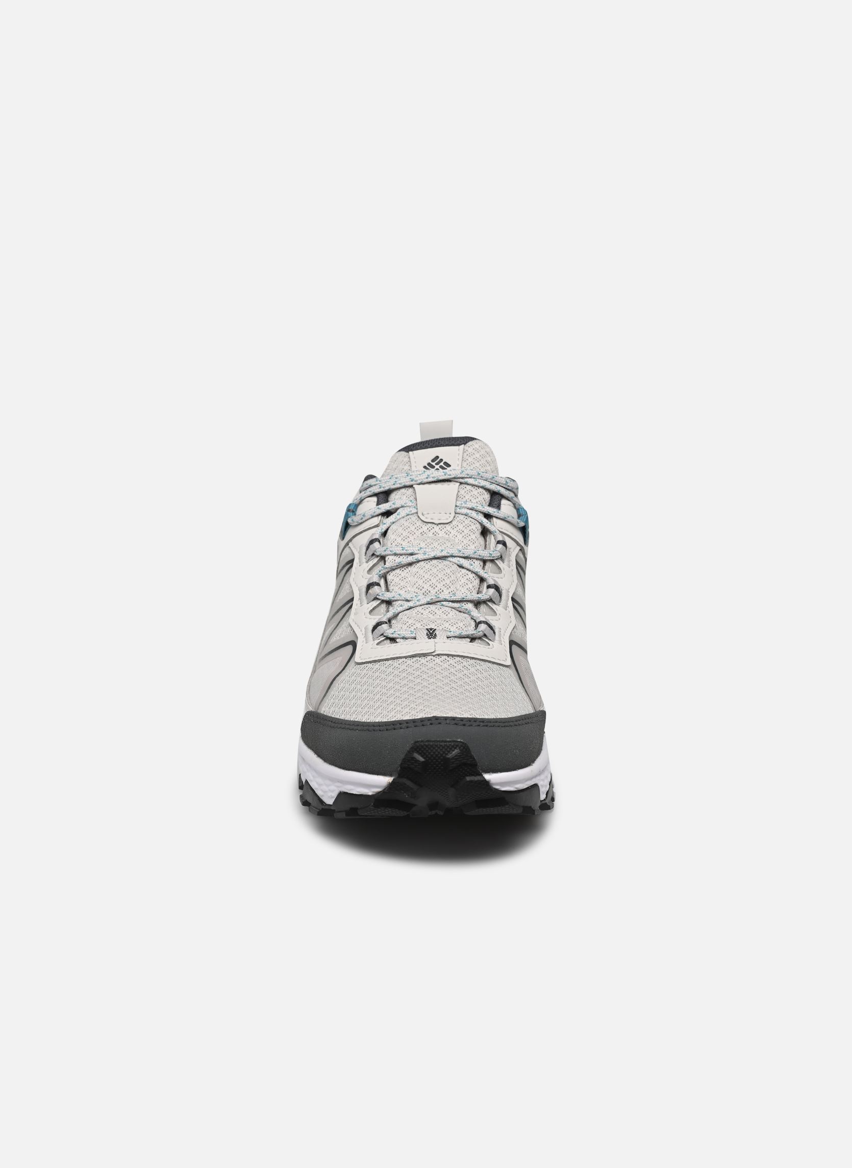 Sportschoenen PEAKFREAK RUSH OUTDRY W dames grijs Columbia Sportschoenen PEAKFREAK RUSH OUTDRY W dames grijs MOONSTONE, TEAL