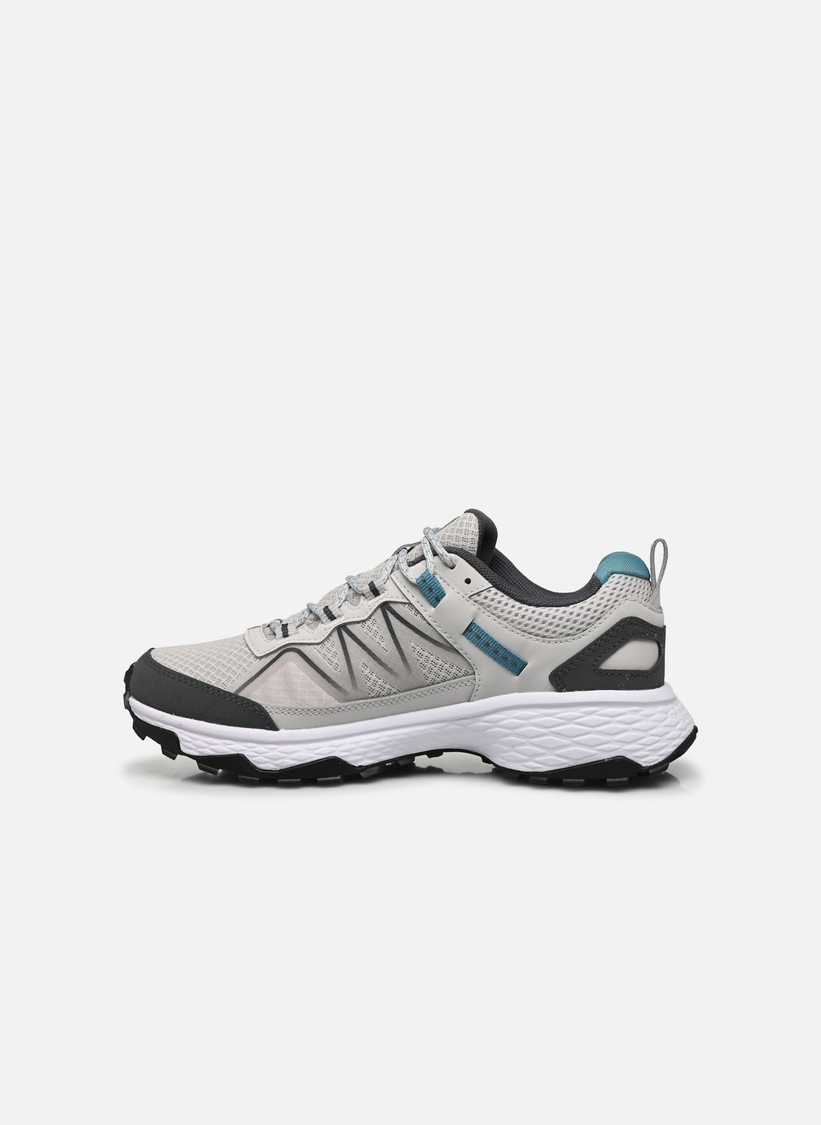 Sportschoenen PEAKFREAK RUSH OUTDRY W dames grijs Columbia Sportschoenen PEAKFREAK RUSH OUTDRY W dames grijs MOONSTONE, TEAL