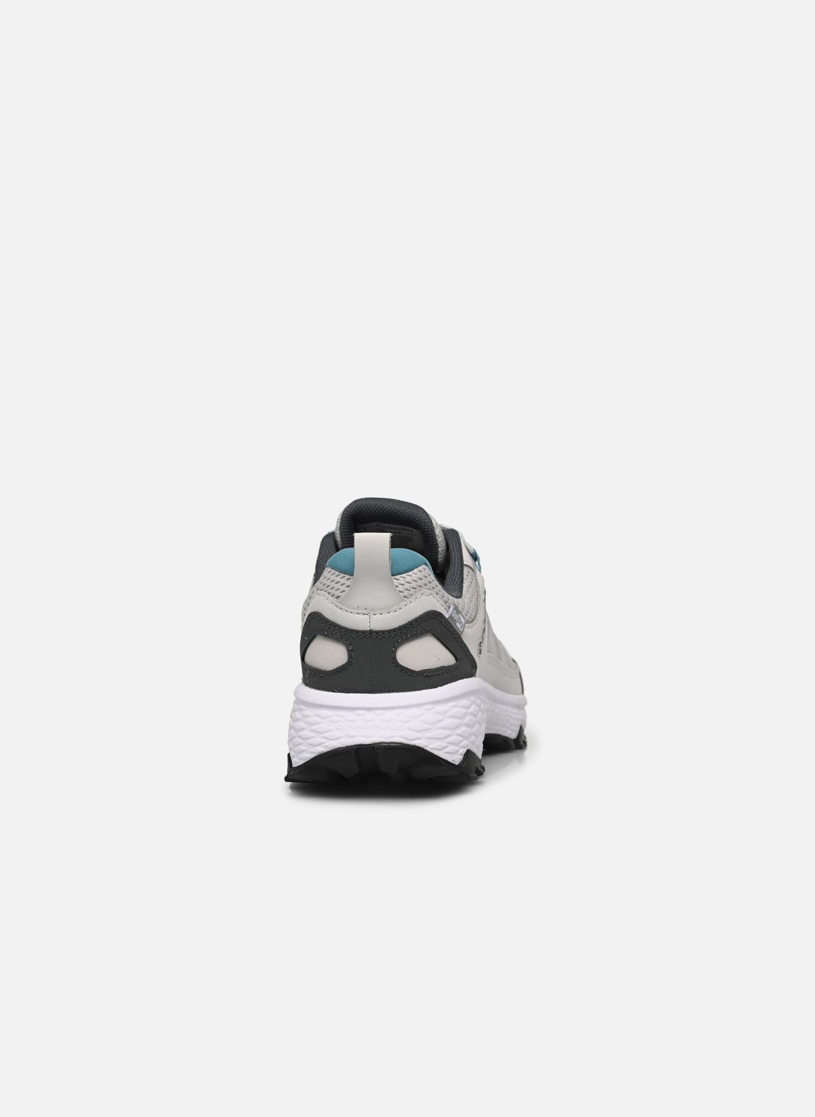Sportschoenen PEAKFREAK RUSH OUTDRY W dames grijs Columbia Sportschoenen PEAKFREAK RUSH OUTDRY W dames grijs MOONSTONE, TEAL