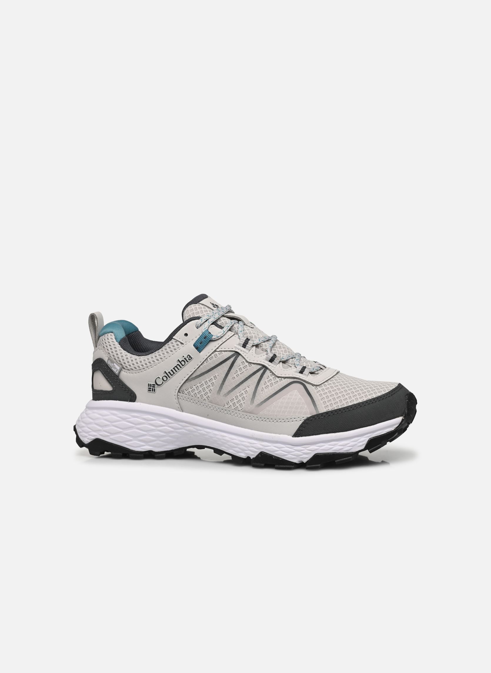 Sportschoenen PEAKFREAK RUSH OUTDRY W dames grijs Columbia Sportschoenen PEAKFREAK RUSH OUTDRY W dames grijs MOONSTONE, TEAL