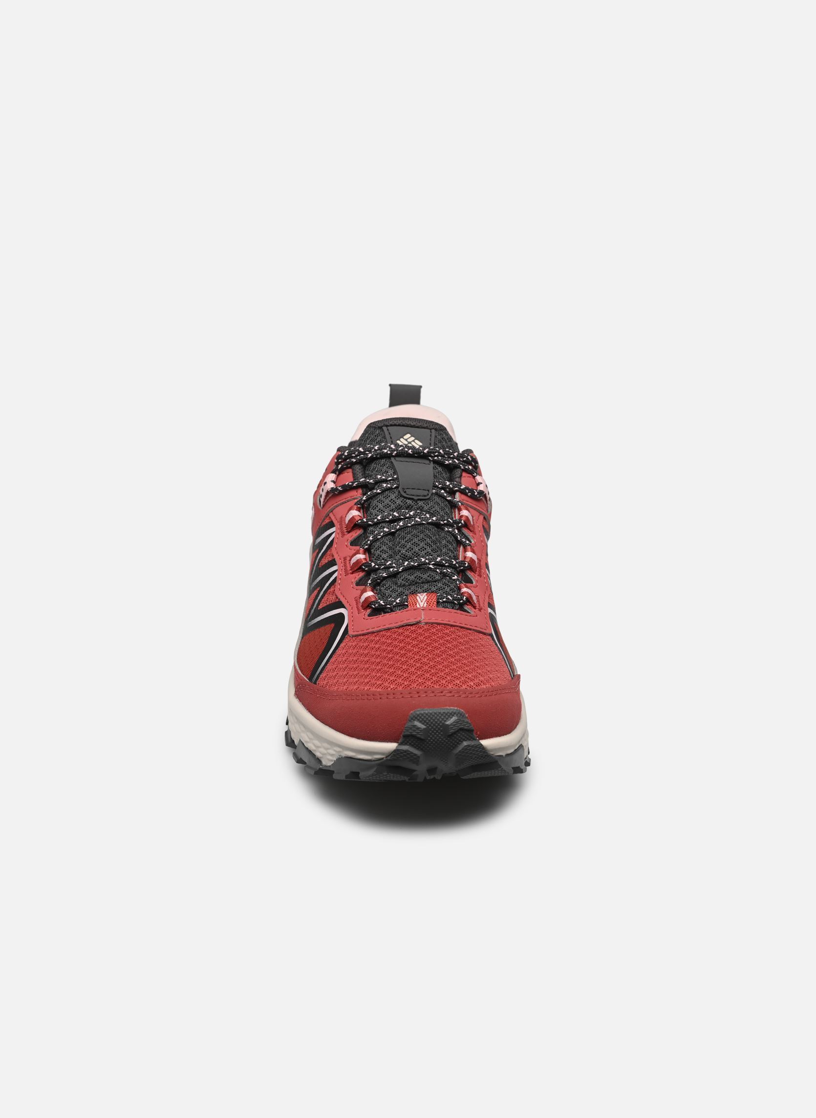 Sportschuhe PEAKFREAK RUSH OUTDRY W damen rot Columbia Sportschuhe PEAKFREAK RUSH OUTDRY W damen rot Dusty Crimson, Pink Haze