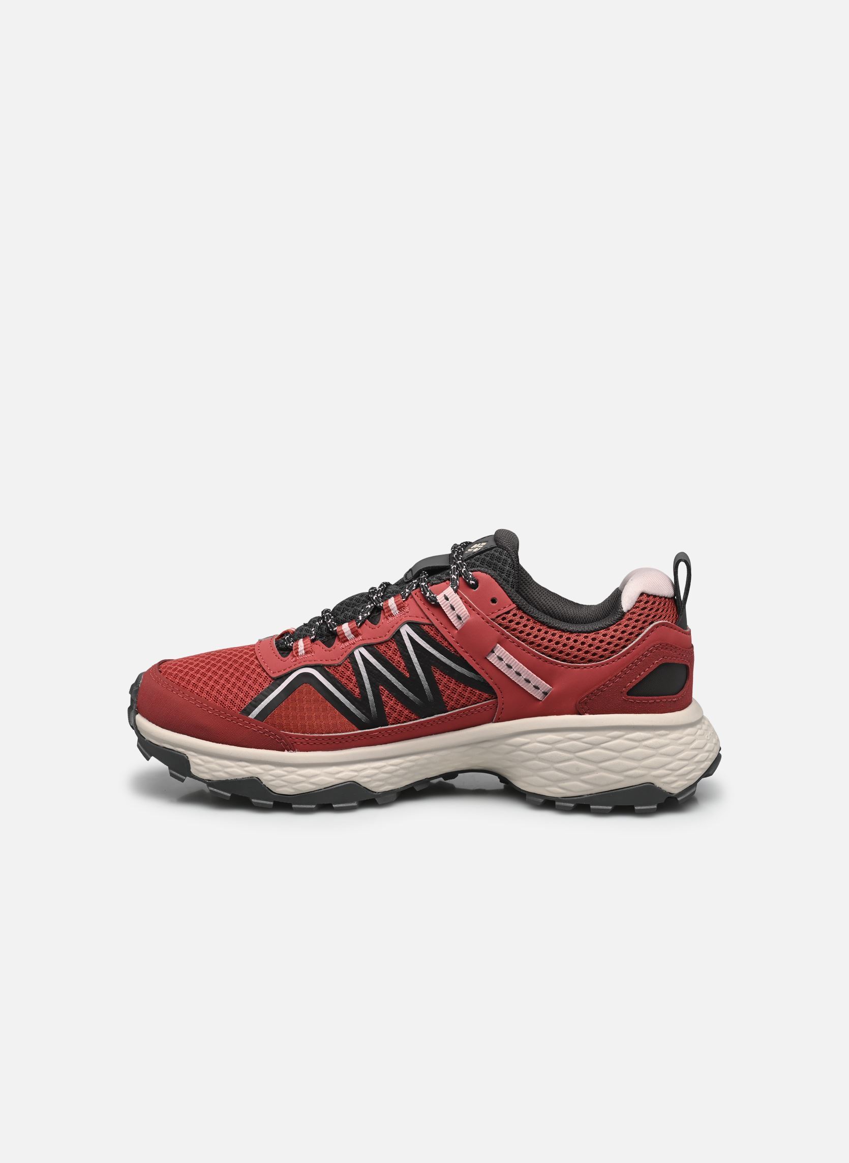 Sportschuhe PEAKFREAK RUSH OUTDRY W damen rot Columbia Sportschuhe PEAKFREAK RUSH OUTDRY W damen rot Dusty Crimson, Pink Haze