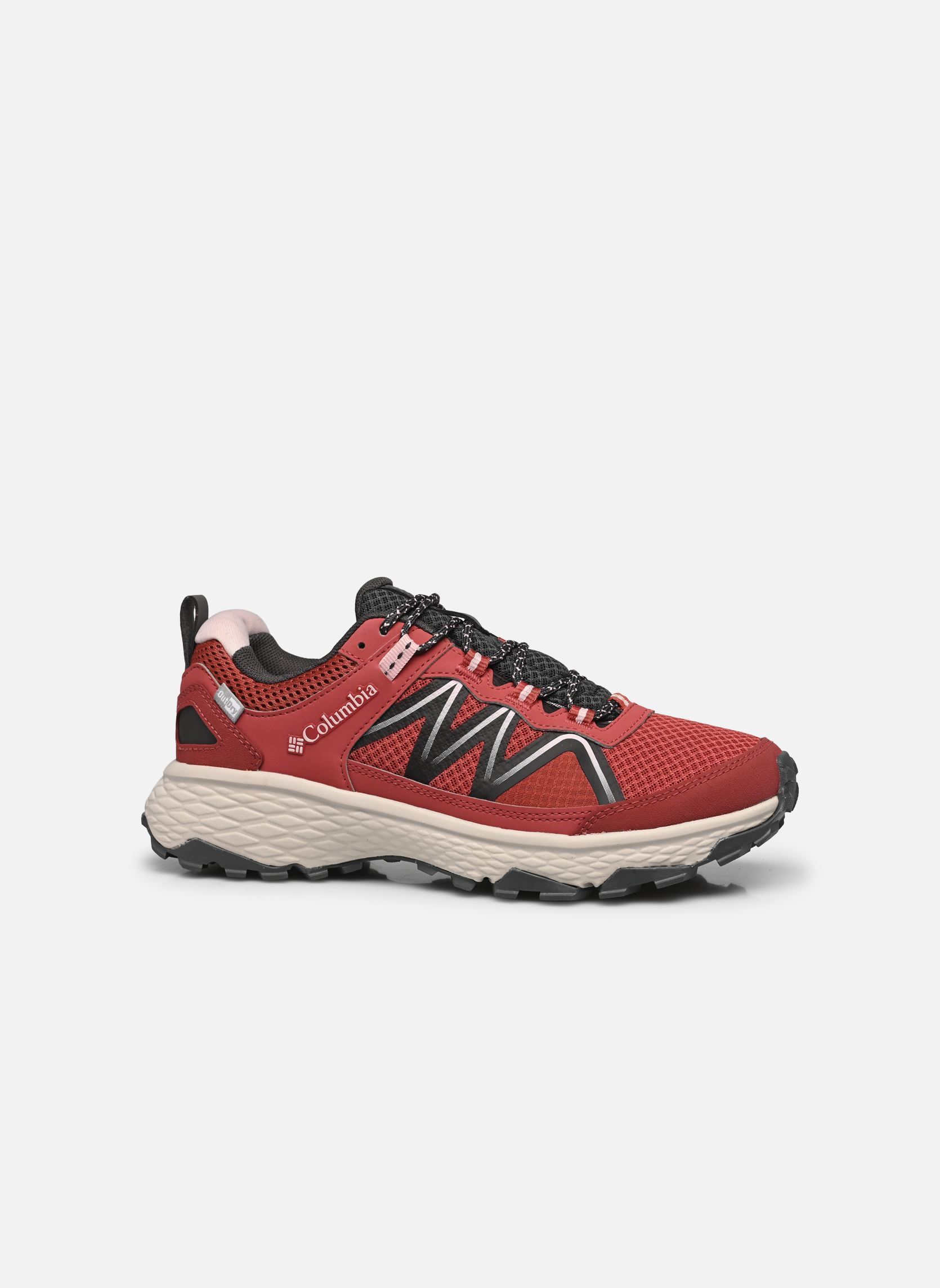 Sportschuhe PEAKFREAK RUSH OUTDRY W damen rot Columbia Sportschuhe PEAKFREAK RUSH OUTDRY W damen rot Dusty Crimson, Pink Haze
