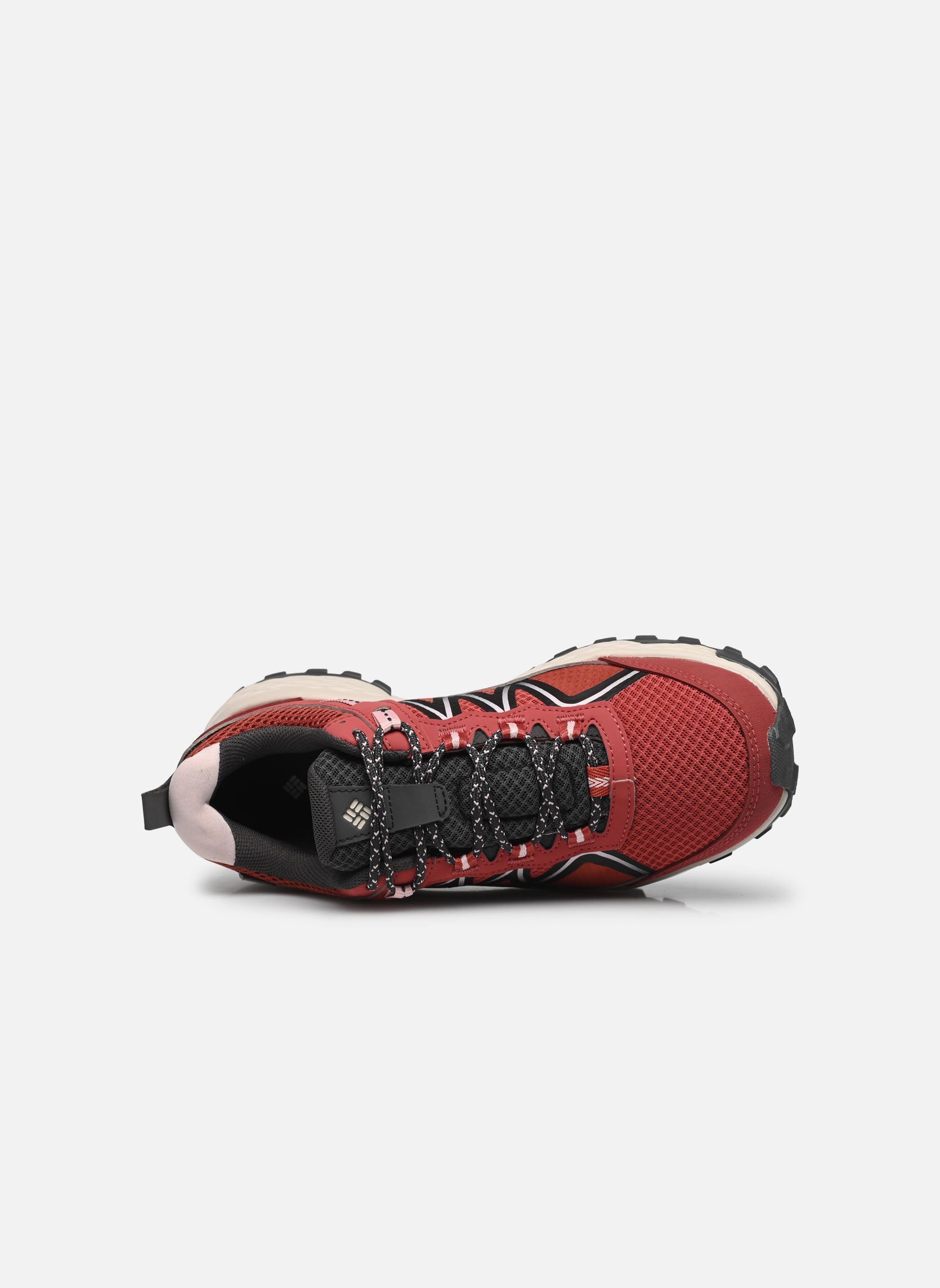 Sportschuhe PEAKFREAK RUSH OUTDRY W damen rot Columbia Sportschuhe PEAKFREAK RUSH OUTDRY W damen rot Dusty Crimson, Pink Haze