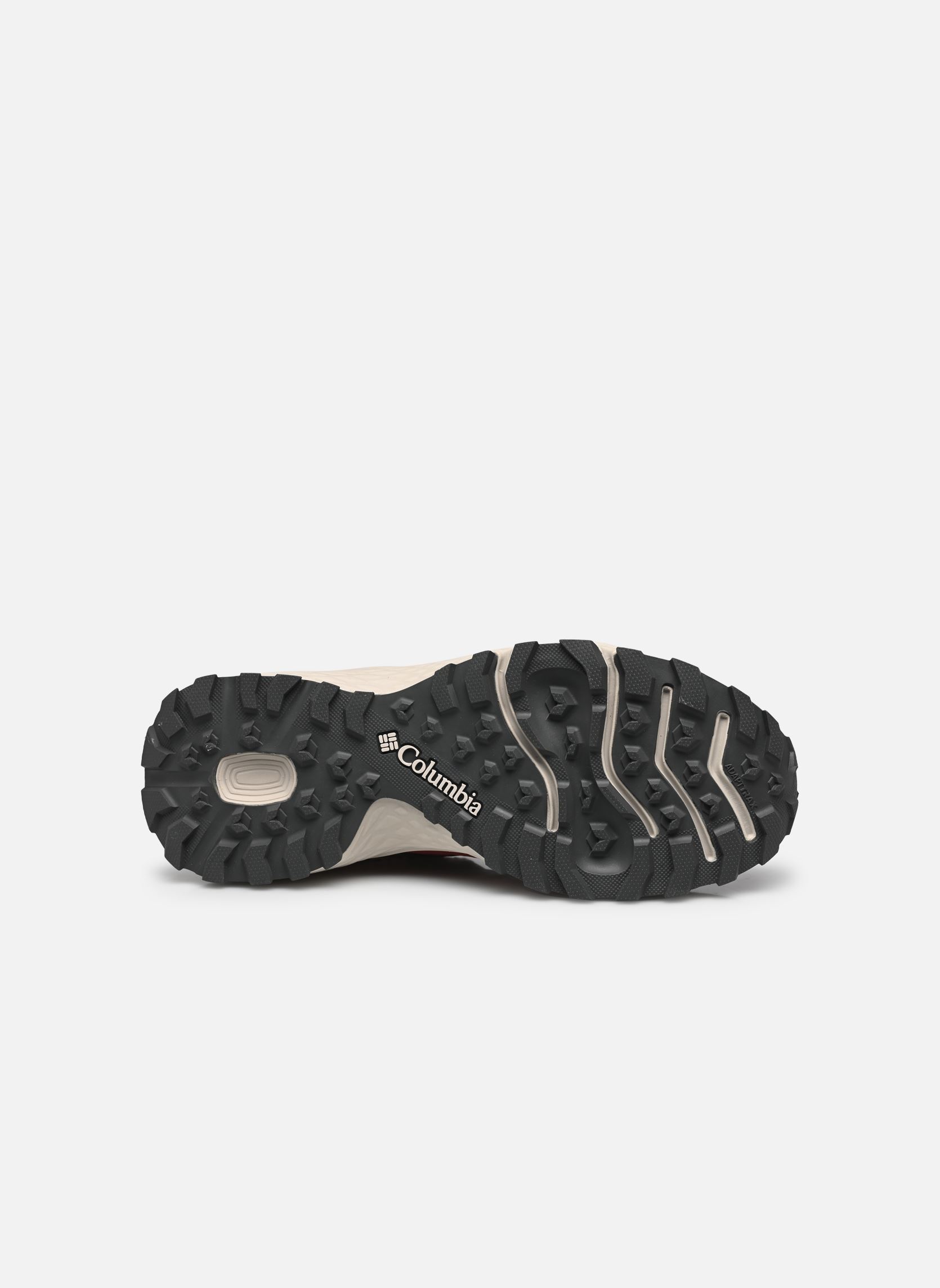 Sportschuhe PEAKFREAK RUSH OUTDRY W damen rot Columbia Sportschuhe PEAKFREAK RUSH OUTDRY W damen rot Dusty Crimson, Pink Haze