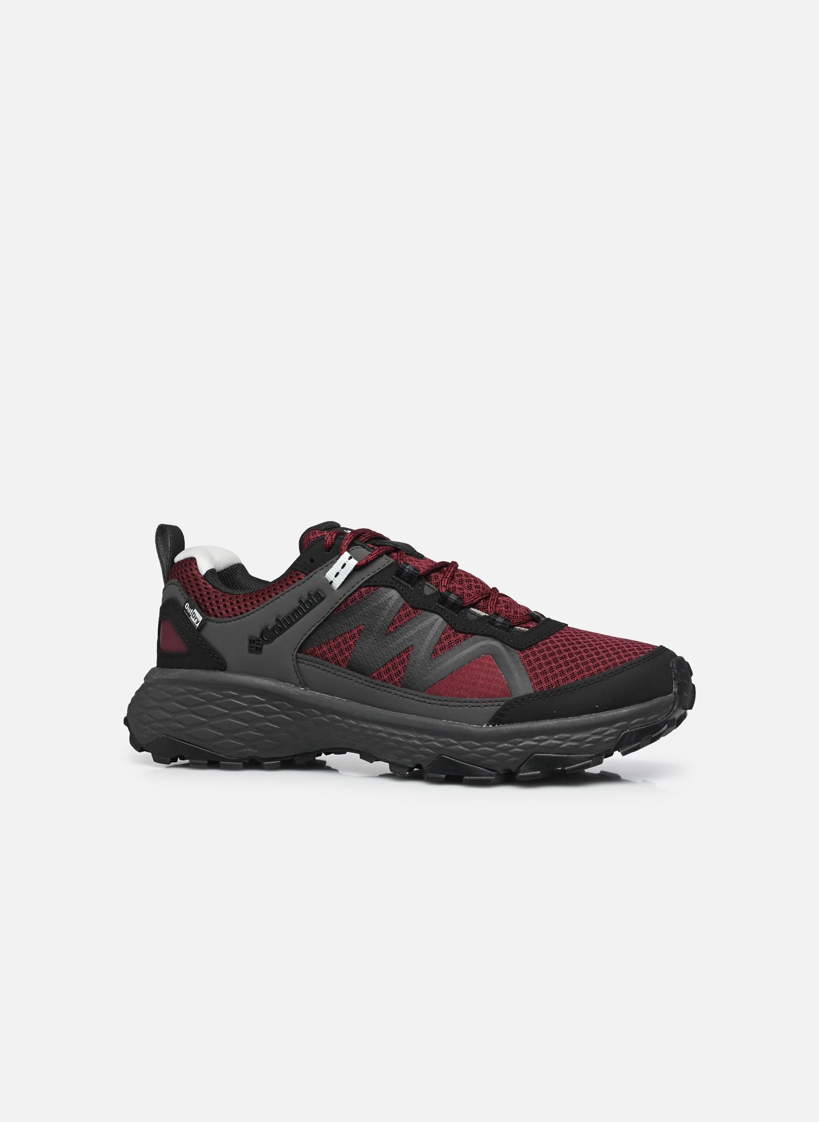 Chaussures de sport PEAKFREAK RUSH OUTDRY W femme bordeaux Columbia Chaussures de sport PEAKFREAK RUSH OUTDRY W femme bordeaux Deep Madeira, Tea Light