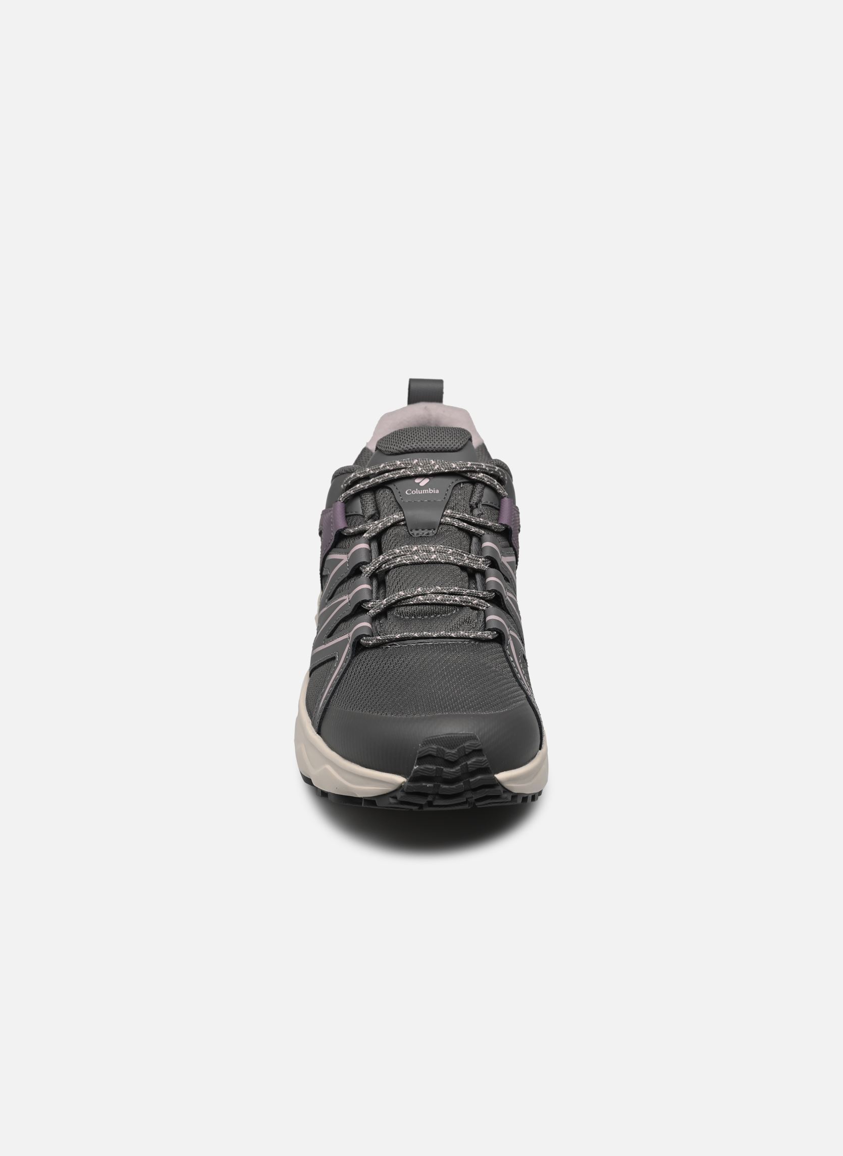 Sportschoenen PEAKFREAK ROAM WATERPROOF W dames grijs Columbia Sportschoenen PEAKFREAK ROAM WATERPROOF W dames grijs CITY GREY, GRANITE PURPLE