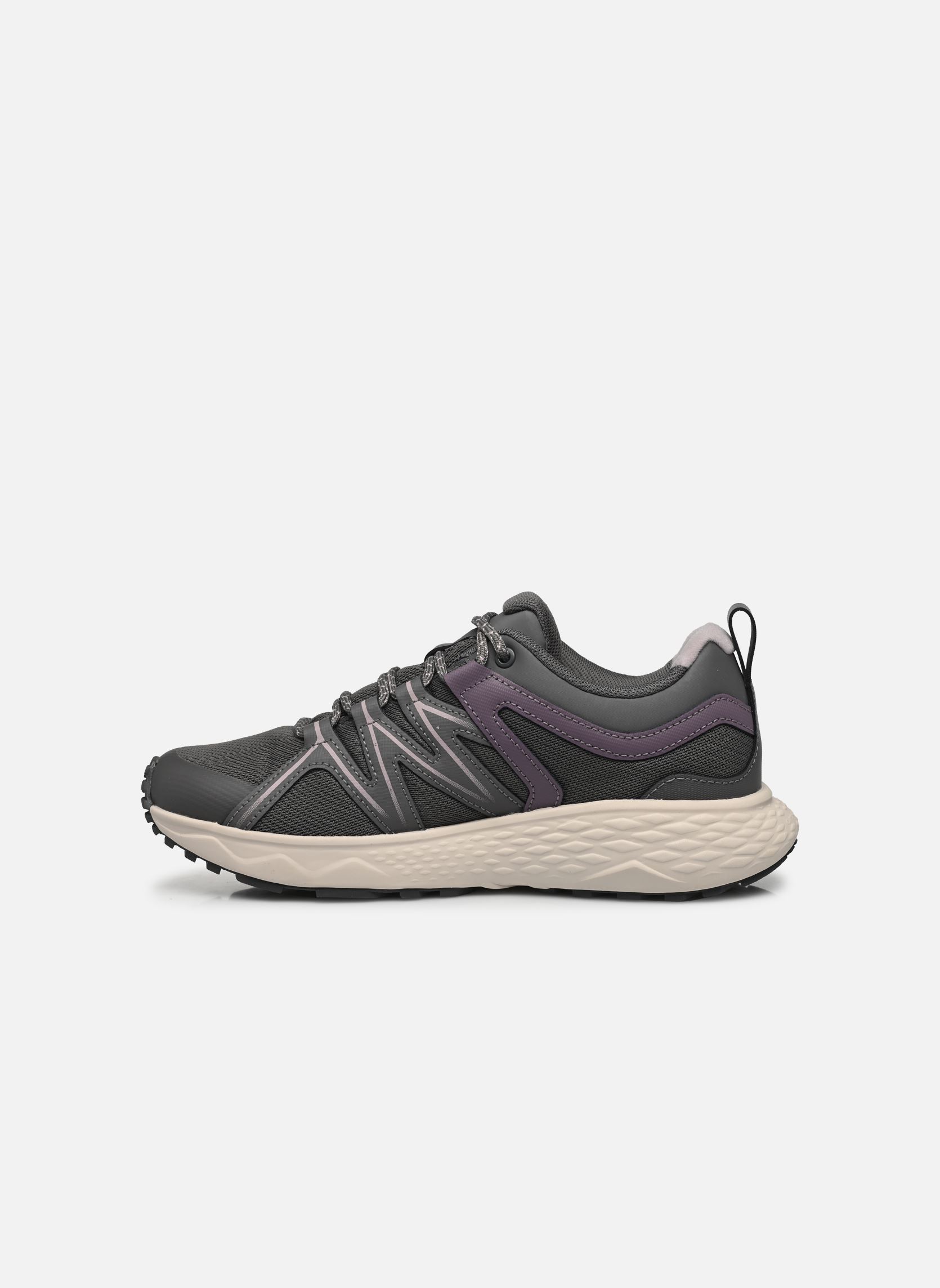 Sportschoenen PEAKFREAK ROAM WATERPROOF W dames grijs Columbia Sportschoenen PEAKFREAK ROAM WATERPROOF W dames grijs CITY GREY, GRANITE PURPLE