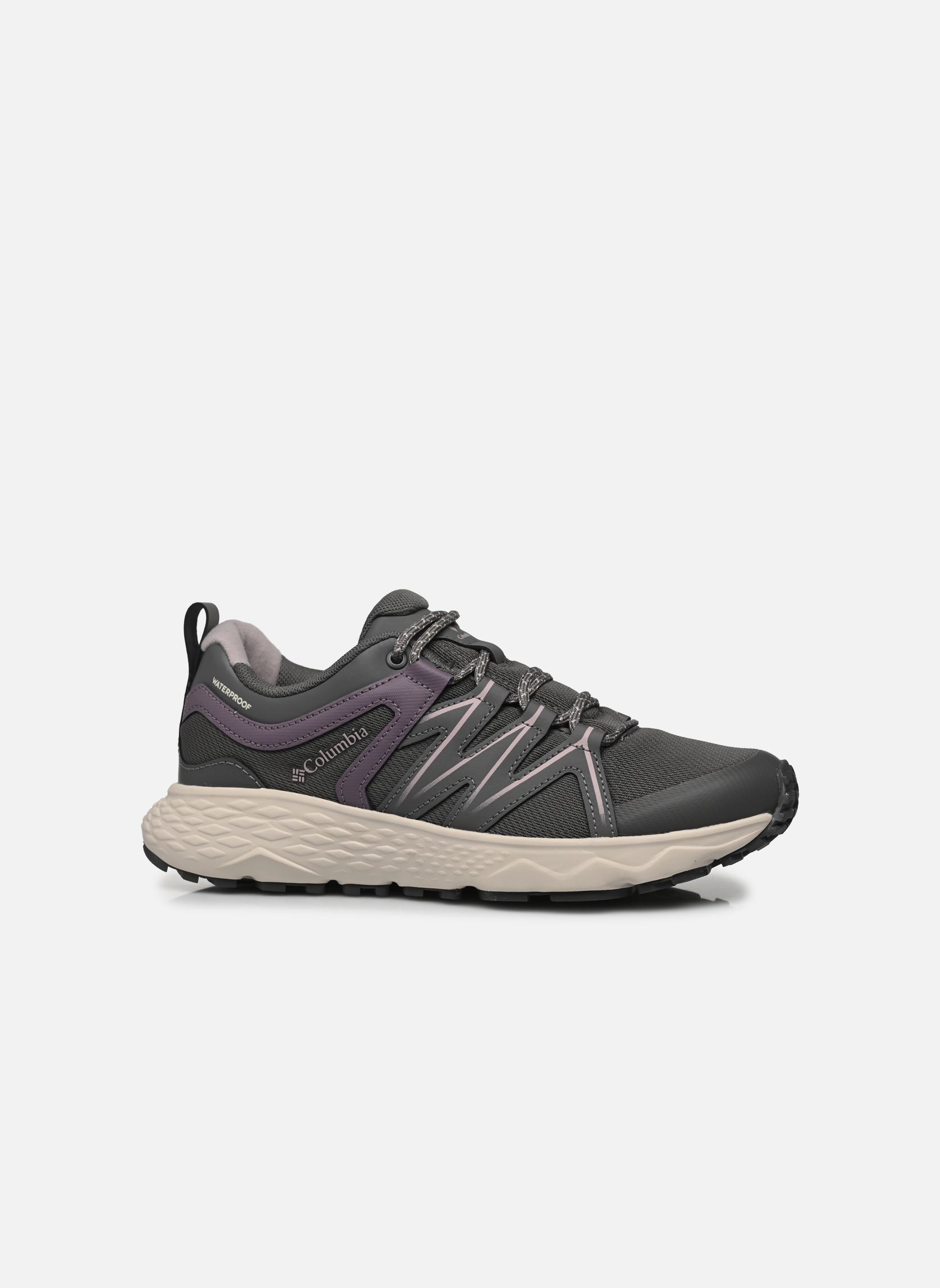 Sportschoenen PEAKFREAK ROAM WATERPROOF W dames grijs Columbia Sportschoenen PEAKFREAK ROAM WATERPROOF W dames grijs CITY GREY, GRANITE PURPLE