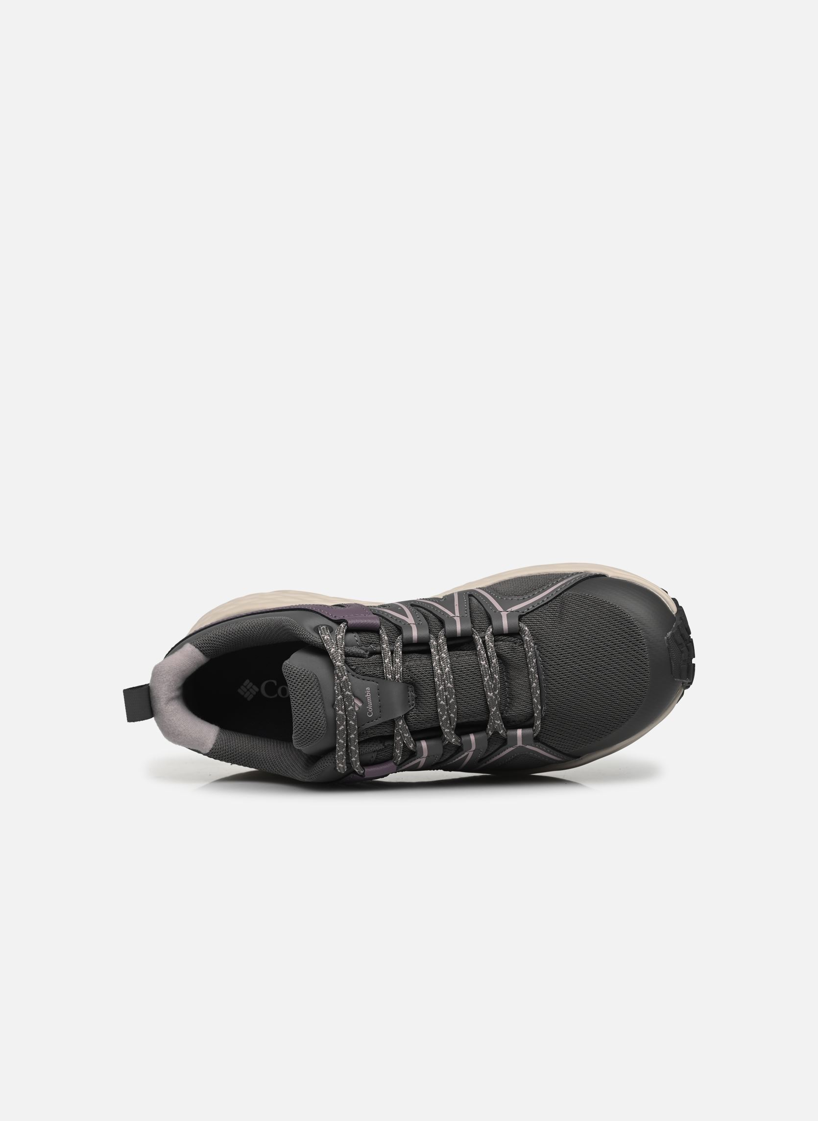 Sportschoenen PEAKFREAK ROAM WATERPROOF W dames grijs Columbia Sportschoenen PEAKFREAK ROAM WATERPROOF W dames grijs CITY GREY, GRANITE PURPLE