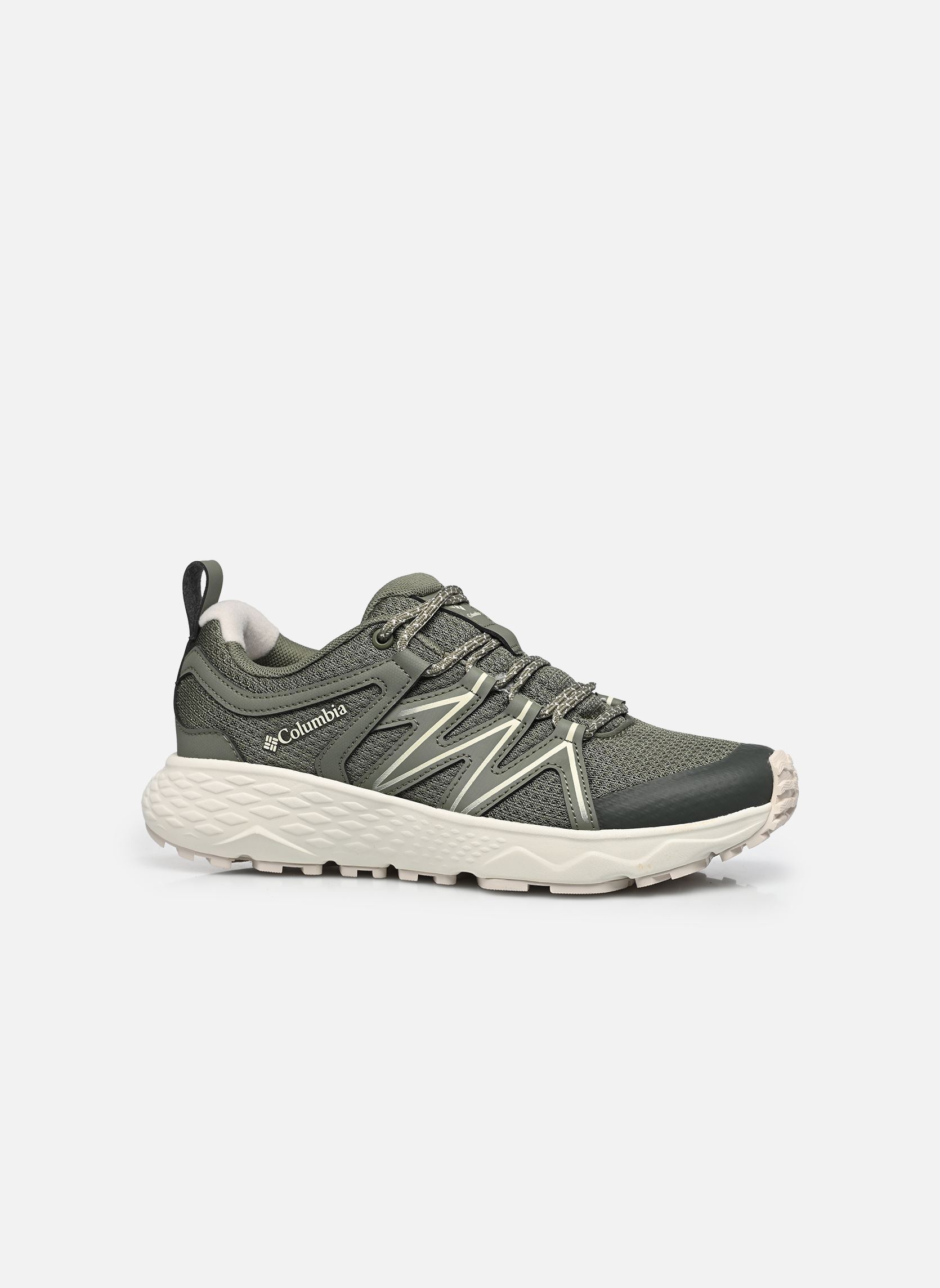 Chaussures de sport PEAKFREAK ROAM femme vert Columbia Chaussures de sport PEAKFREAK ROAM femme vert Cypress, Light Sand