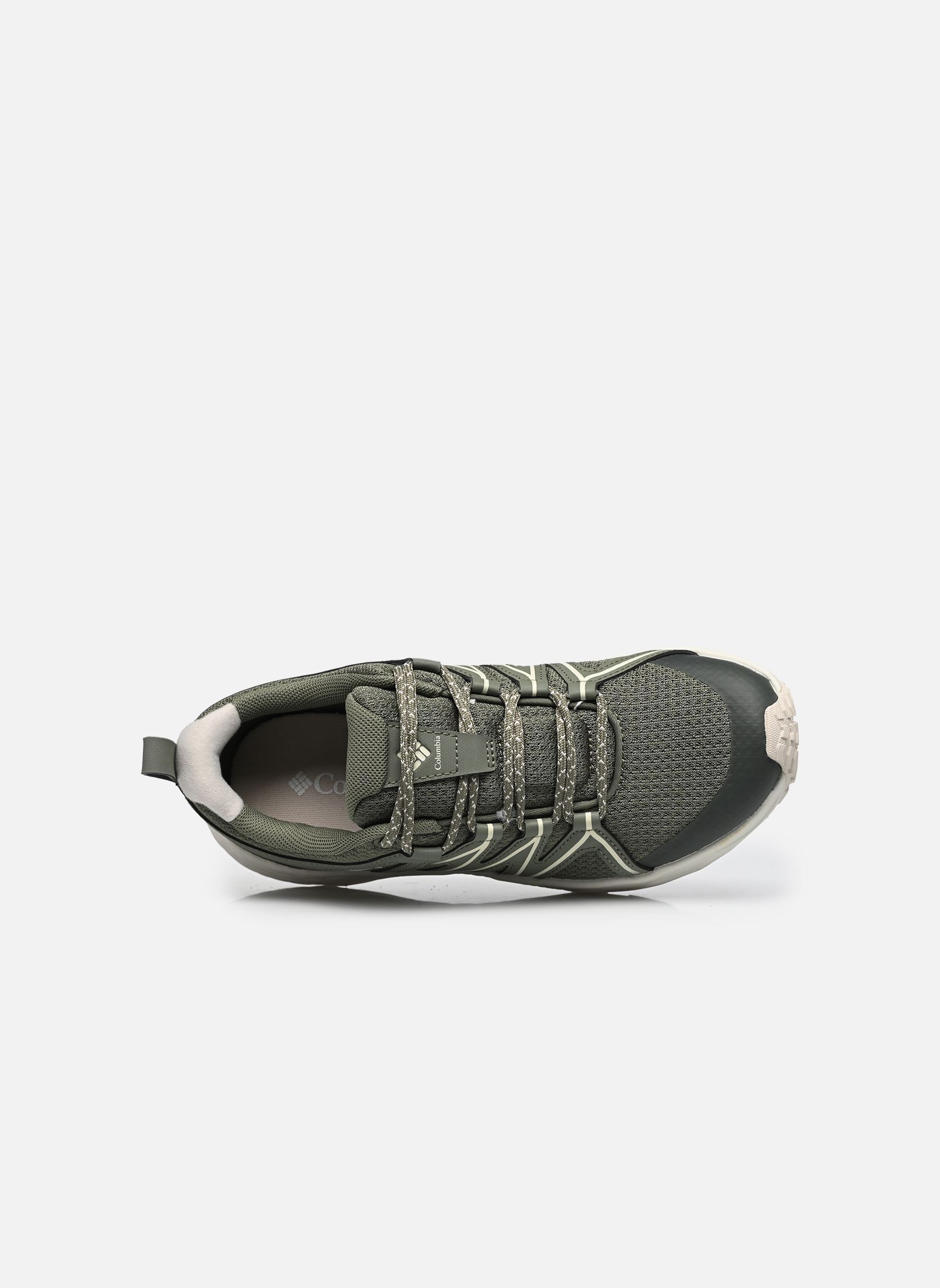 Chaussures de sport PEAKFREAK ROAM femme vert Columbia Chaussures de sport PEAKFREAK ROAM femme vert Cypress, Light Sand