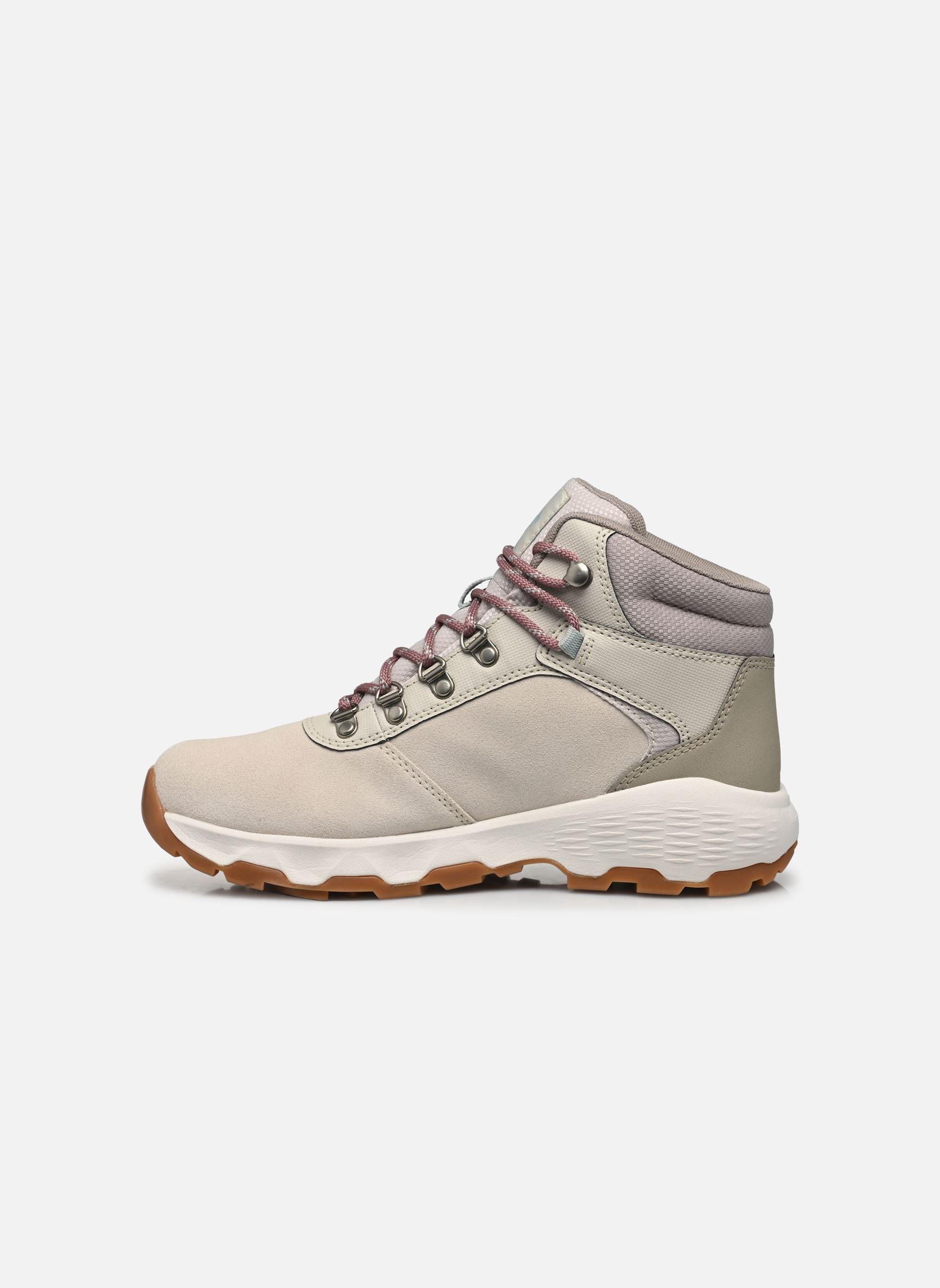 Sportschuhe NEWTON WANDER W damen weiß Columbia Sportschuhe NEWTON WANDER W damen weiß Cloud Grey, Cool Green