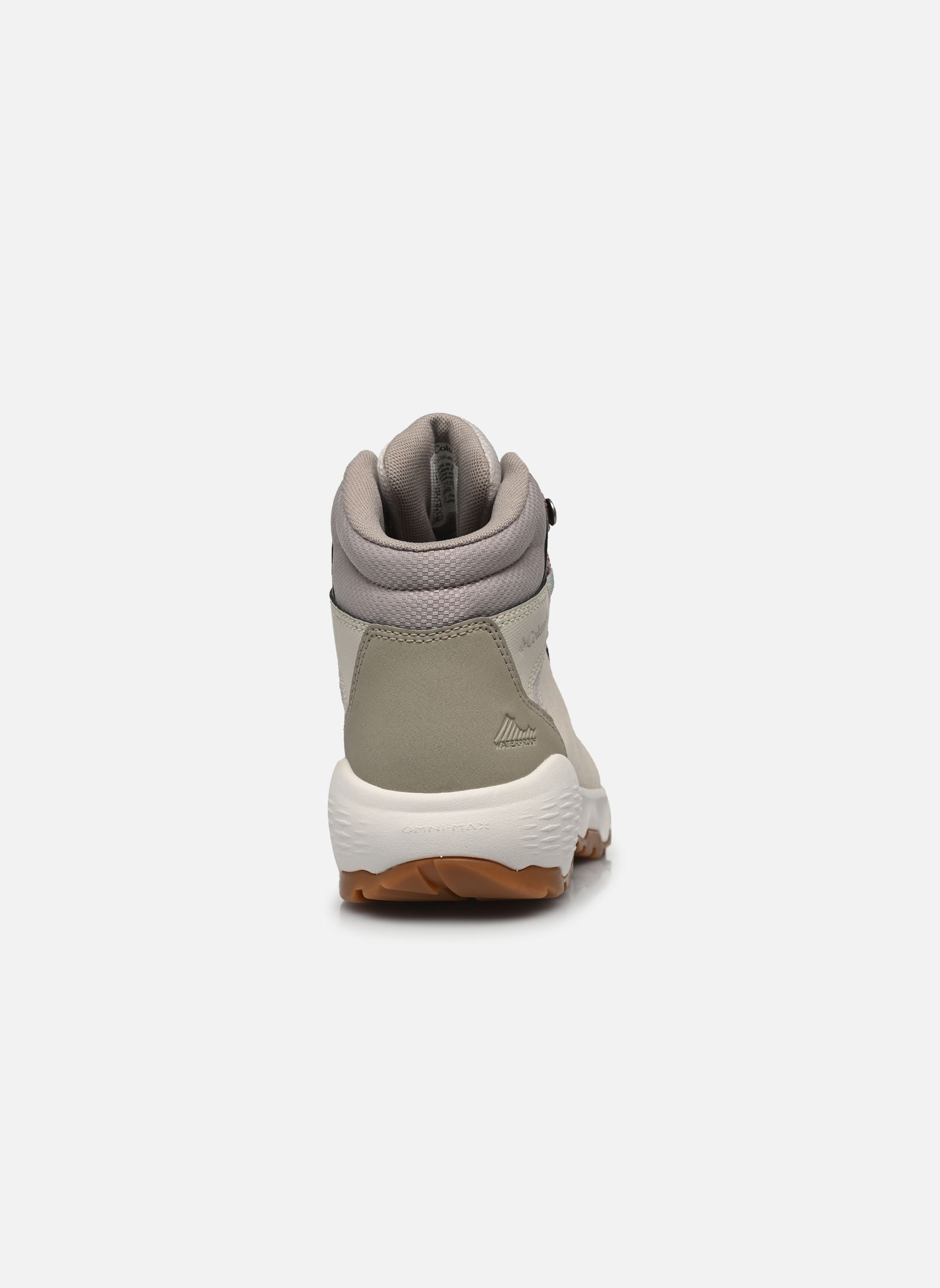 Sportschuhe NEWTON WANDER W damen weiß Columbia Sportschuhe NEWTON WANDER W damen weiß Cloud Grey, Cool Green