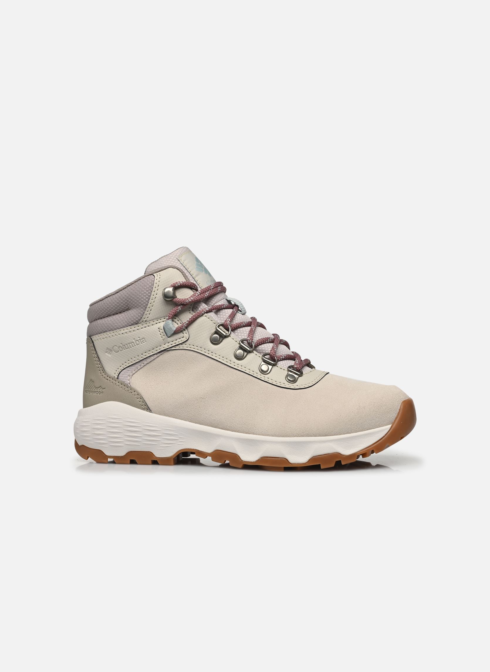 Sportschuhe NEWTON WANDER W damen weiß Columbia Sportschuhe NEWTON WANDER W damen weiß Cloud Grey, Cool Green