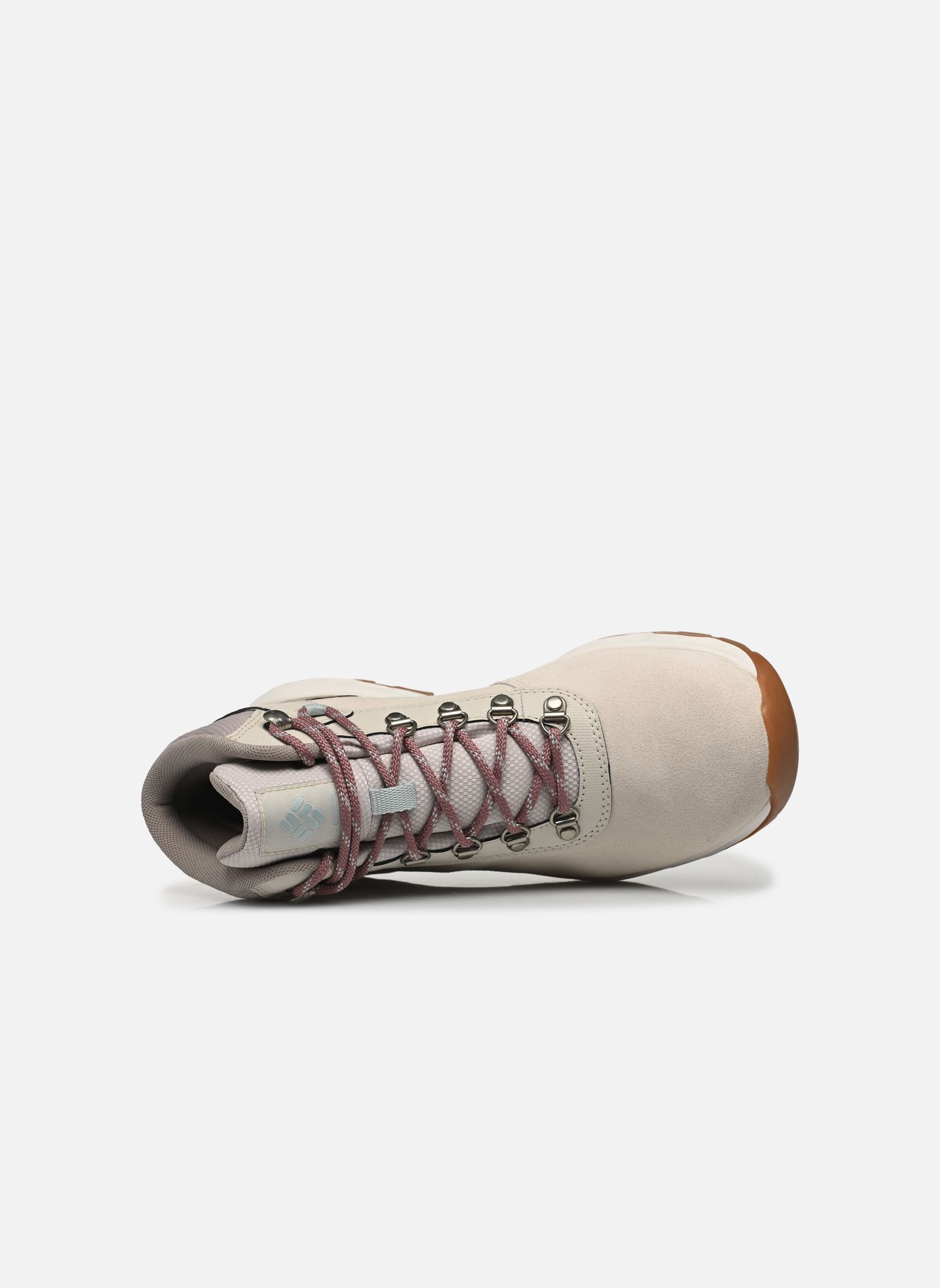 Sportschuhe NEWTON WANDER W damen weiß Columbia Sportschuhe NEWTON WANDER W damen weiß Cloud Grey, Cool Green