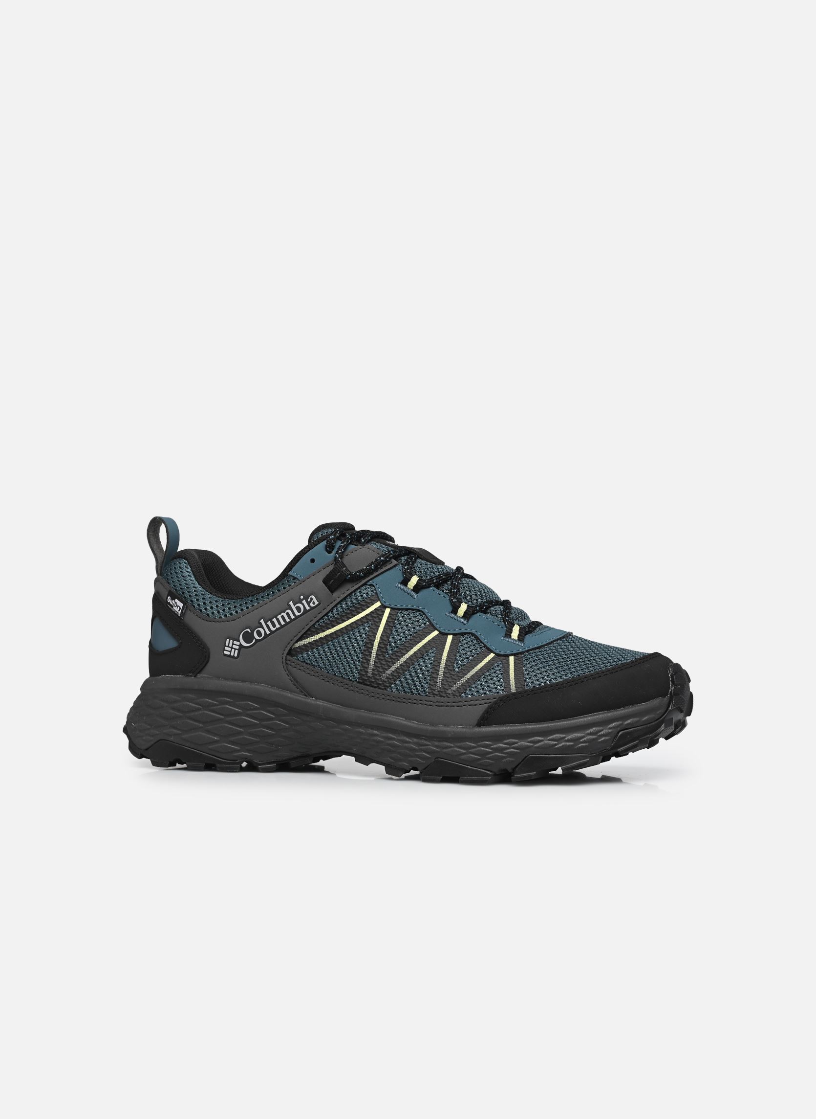 Chaussures de sport PEAKFREAK RUSH OUTDRY M homme bleu Columbia Chaussures de sport PEAKFREAK RUSH OUTDRY M homme bleu EVERBLUE, CITRON HAZE
