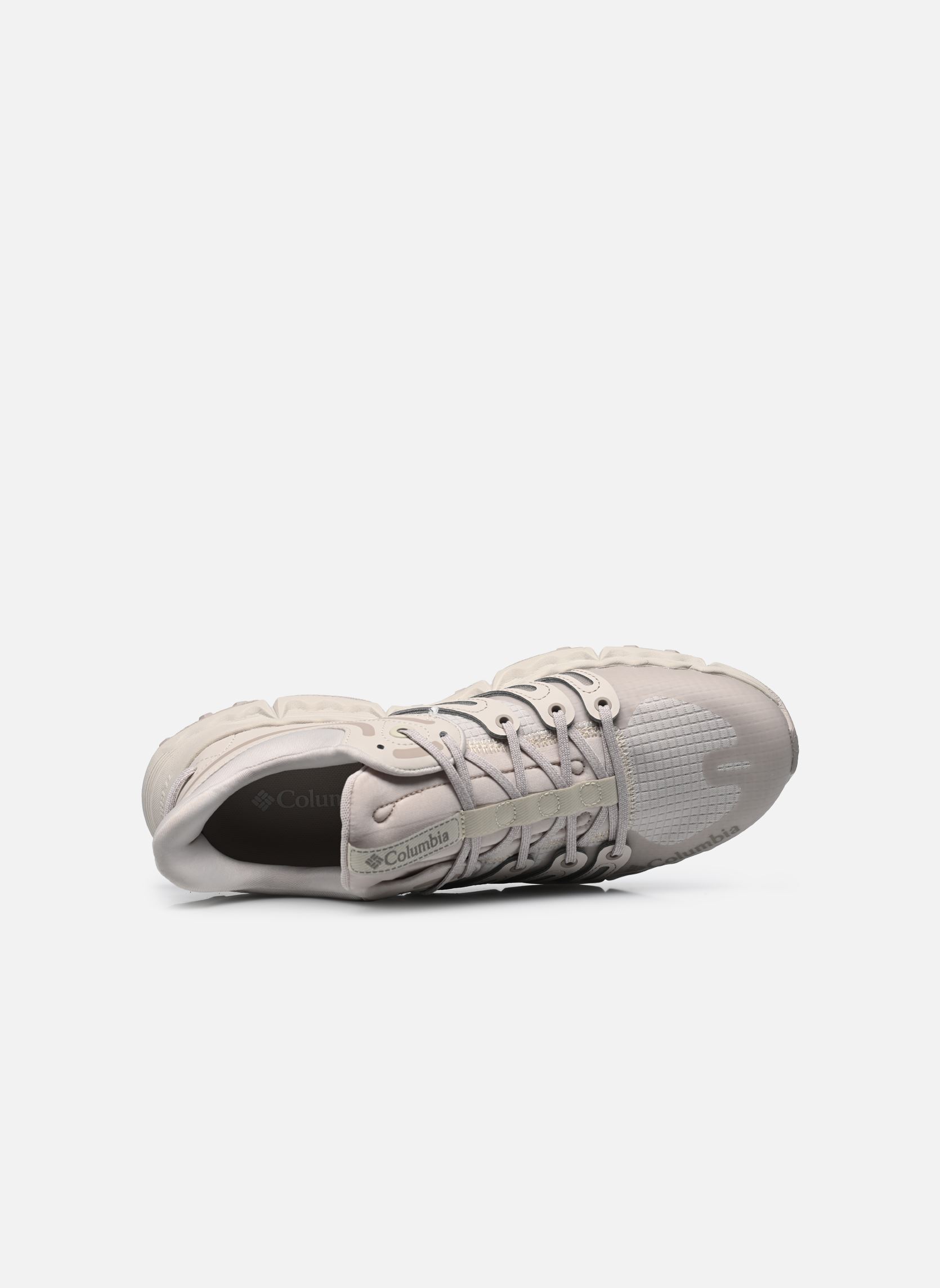 Sportschuhe VOYAGER FLX PCT M herren beige Columbia Sportschuhe VOYAGER FLX PCT M herren beige Cloud Grey, Soft Taupe