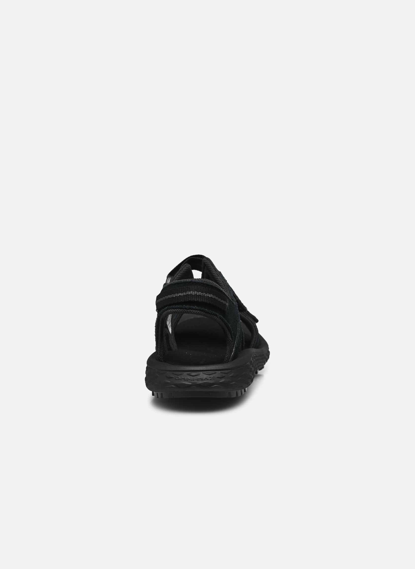 Sandalen KONOS HIKER 2-STRAP dames zwart Columbia Sandalen KONOS HIKER 2-STRAP dames zwart Black, Grill