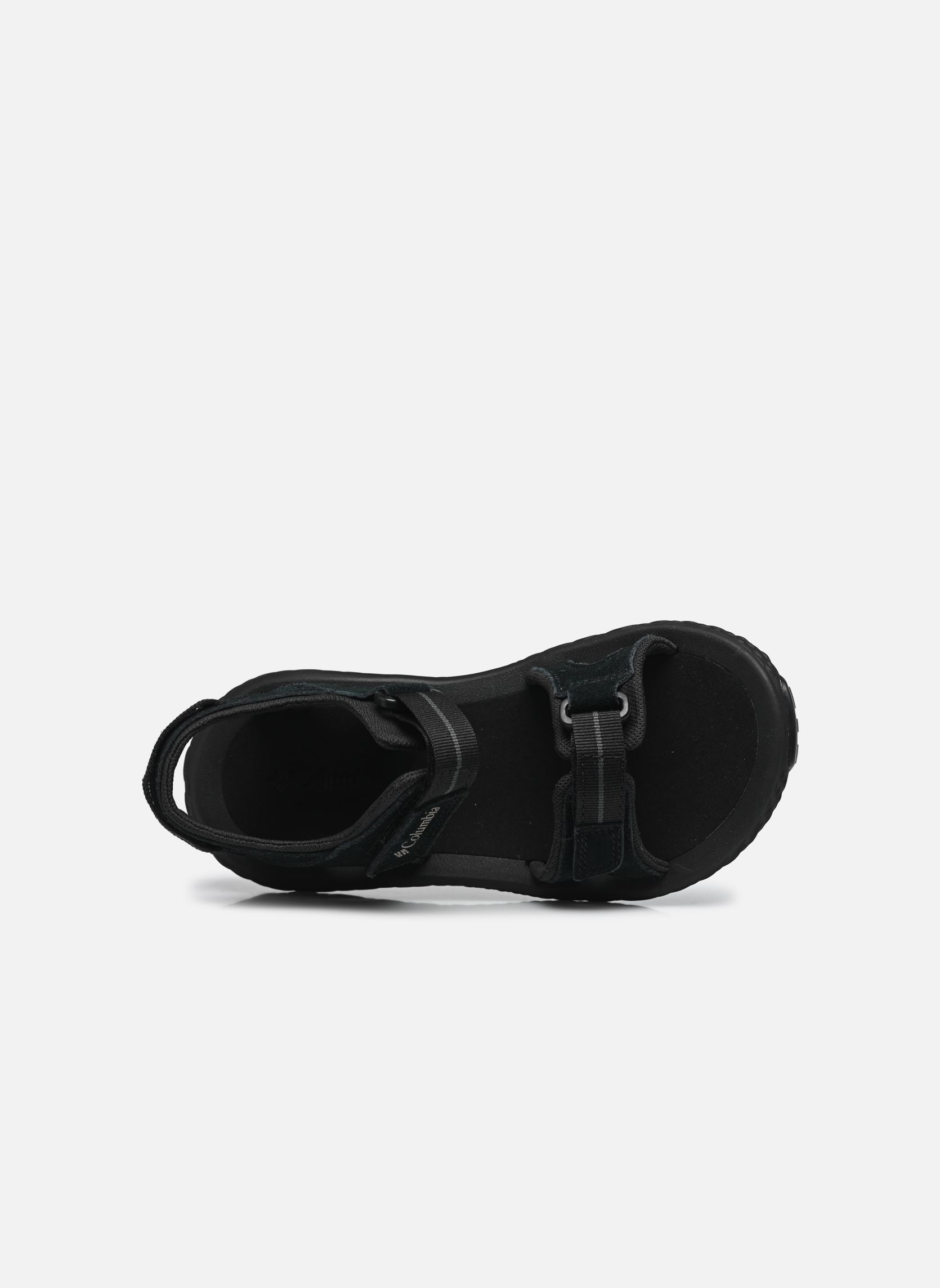 Sandalen KONOS HIKER 2-STRAP dames zwart Columbia Sandalen KONOS HIKER 2-STRAP dames zwart Black, Grill