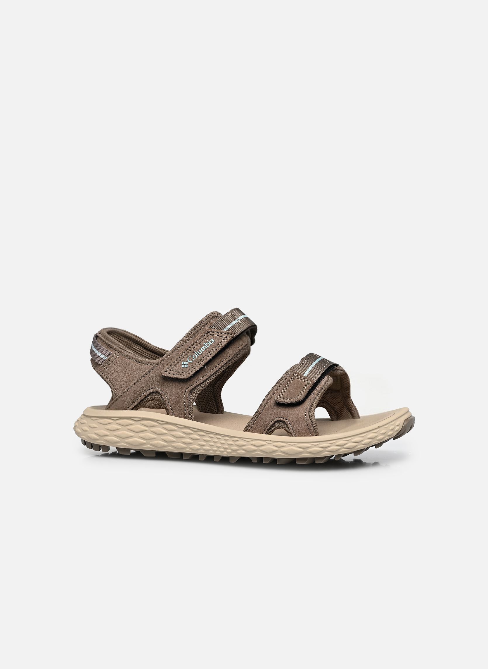 Sandales KONOS HIKER 2-STRAP femme marron Columbia Sandales KONOS HIKER 2-STRAP femme marron Wet Sand, Marine Light