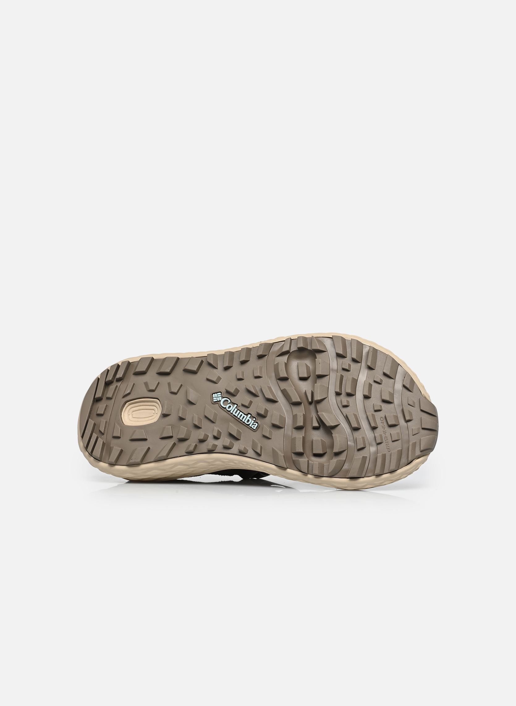 Sandales KONOS HIKER 2-STRAP femme marron Columbia Sandales KONOS HIKER 2-STRAP femme marron Wet Sand, Marine Light