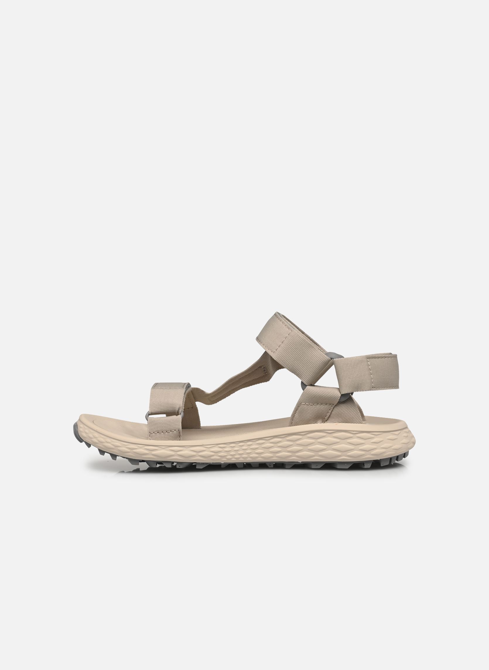 Sandales KONOS GLOBETROT W femme gris Columbia Sandales KONOS GLOBETROT W femme gris Flint Grey, Sea Salt